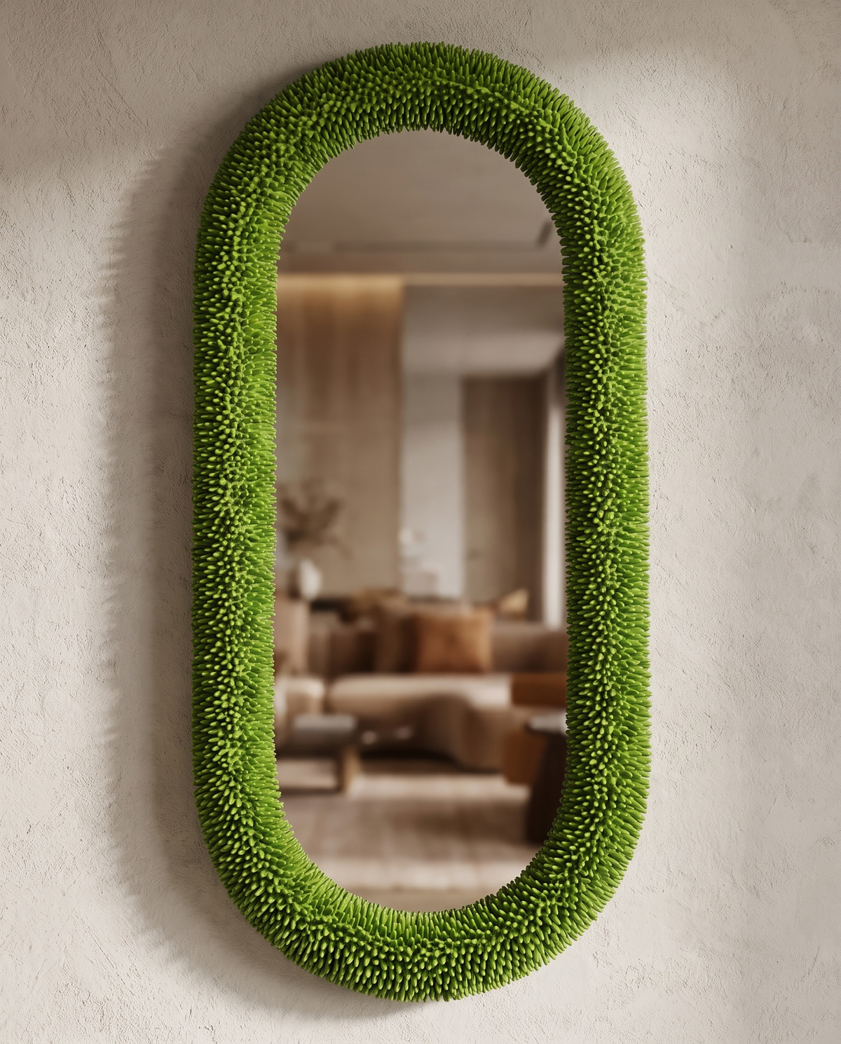 Moss Spire Long Mirror