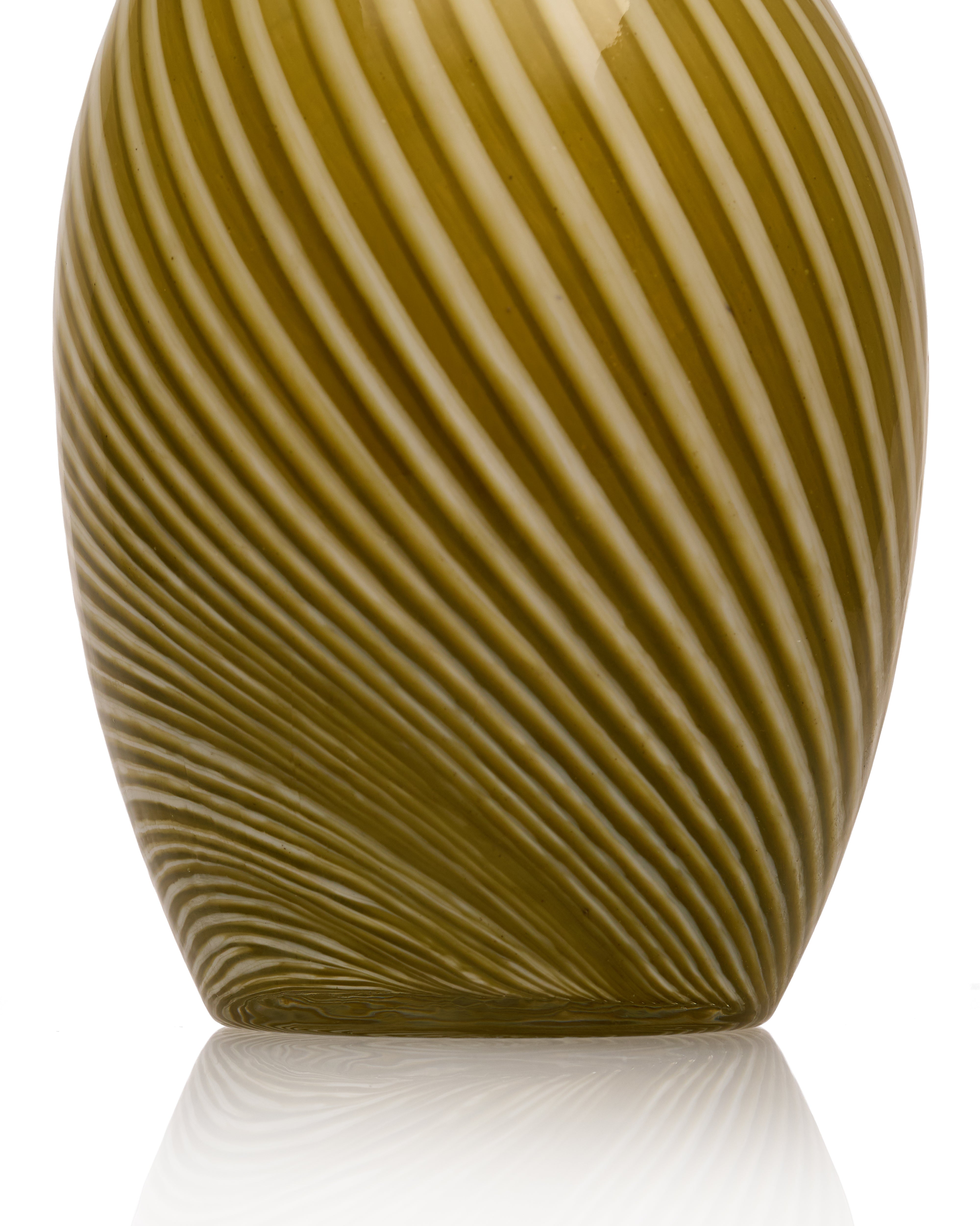 Seraph Murano Olive Vase
