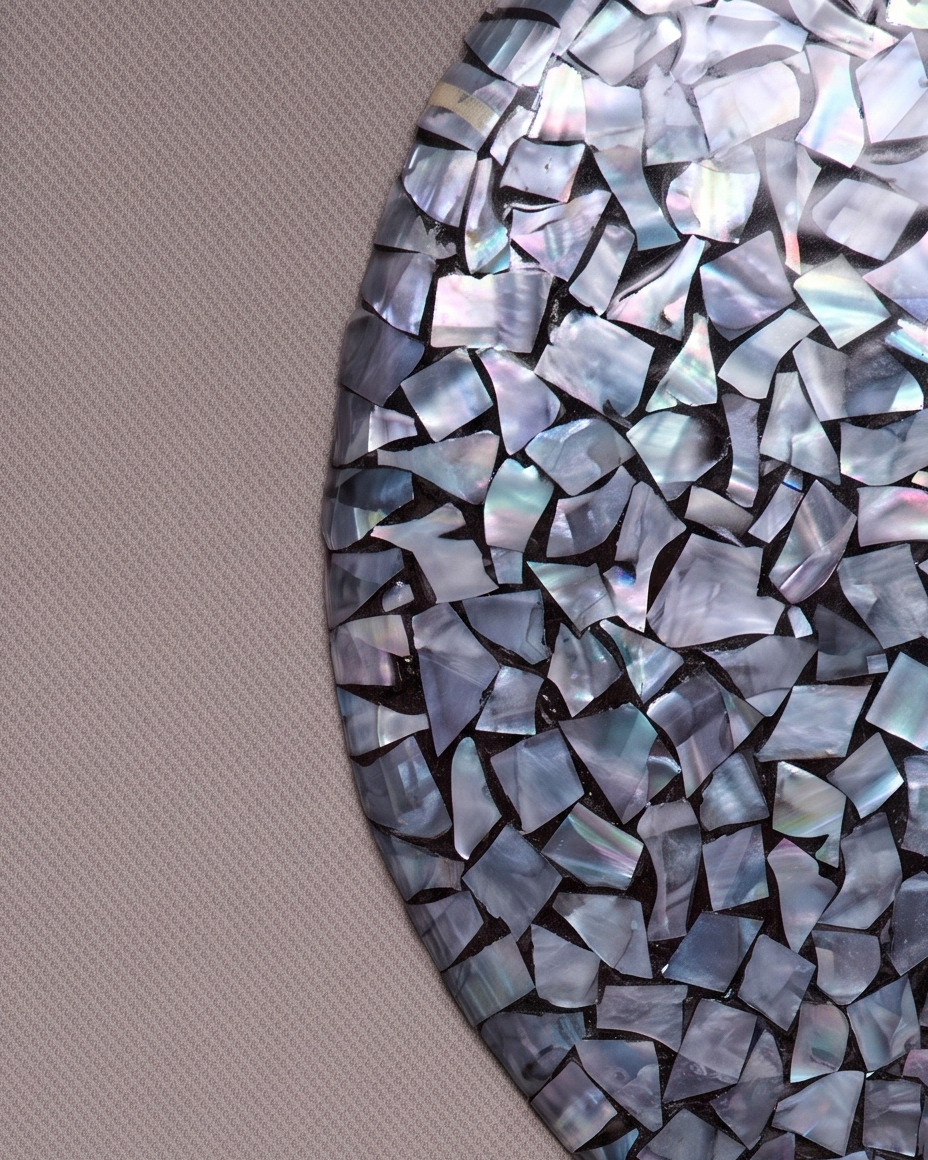 Nacreous Vessels - Modern Luxury Wallart