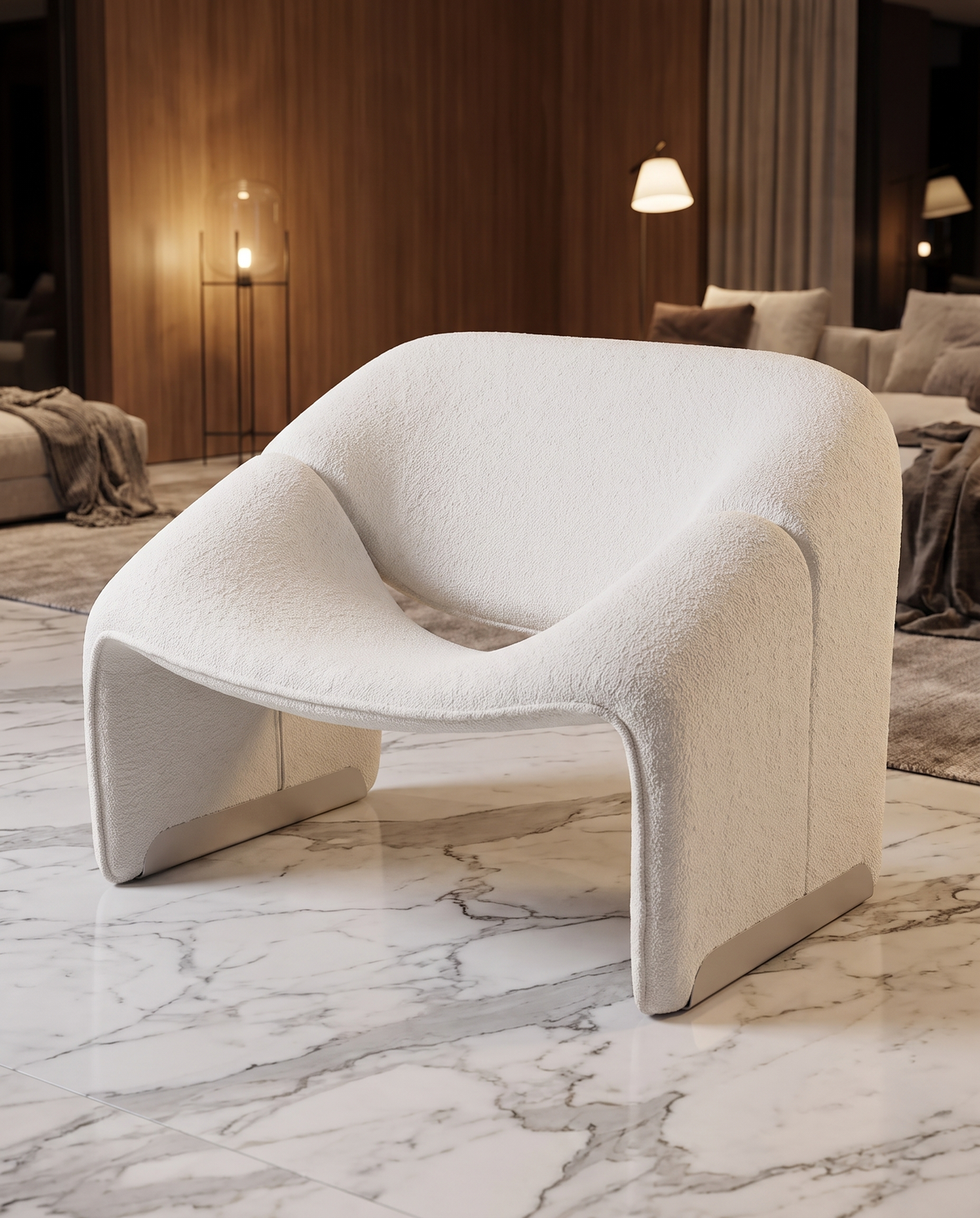 Nimbus Modern Contour Chair