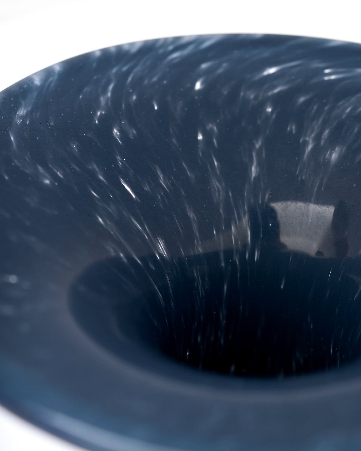 Opaline Deep Blue Vase