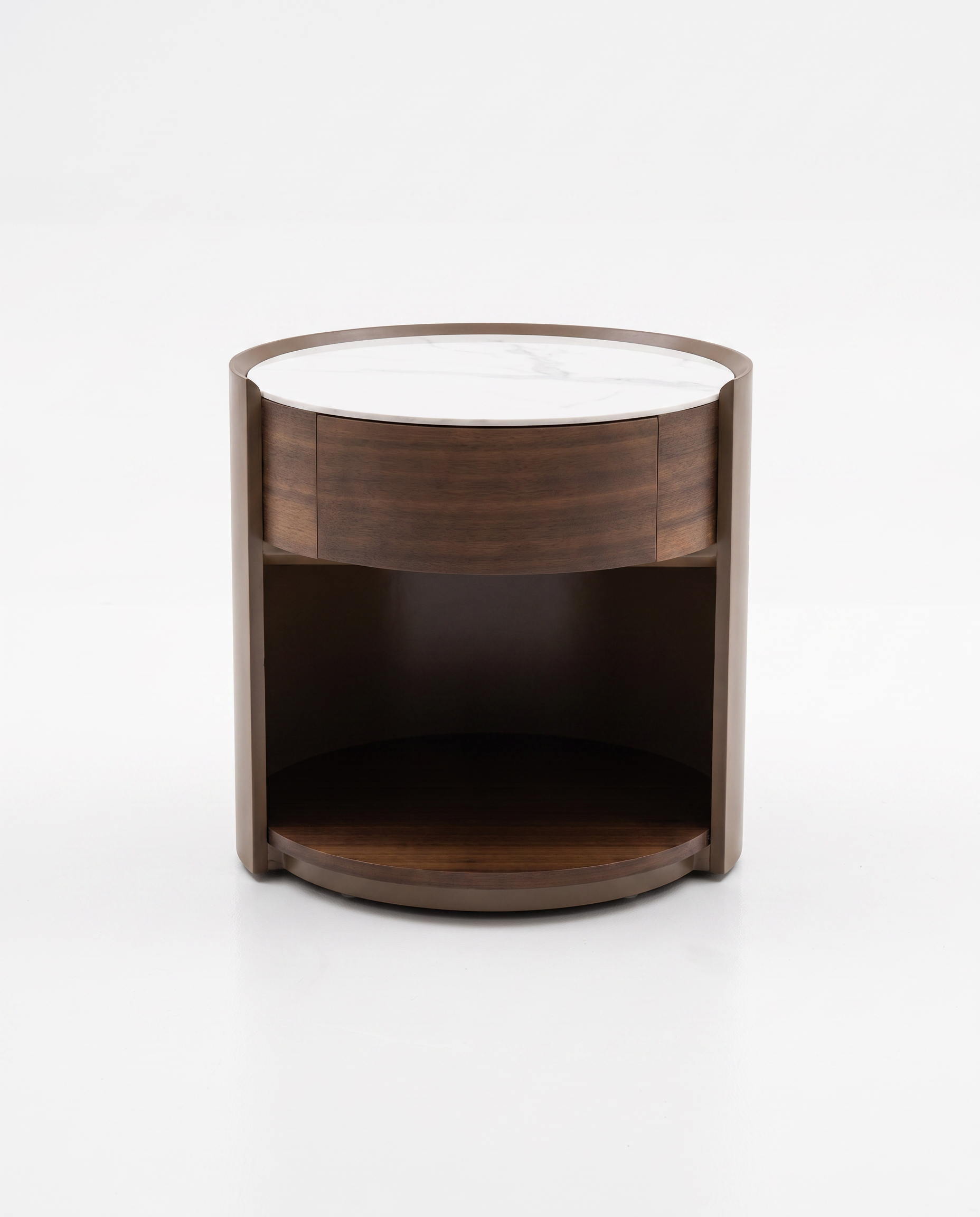 Oracle Nightstand Bedside Table(Set of 2)