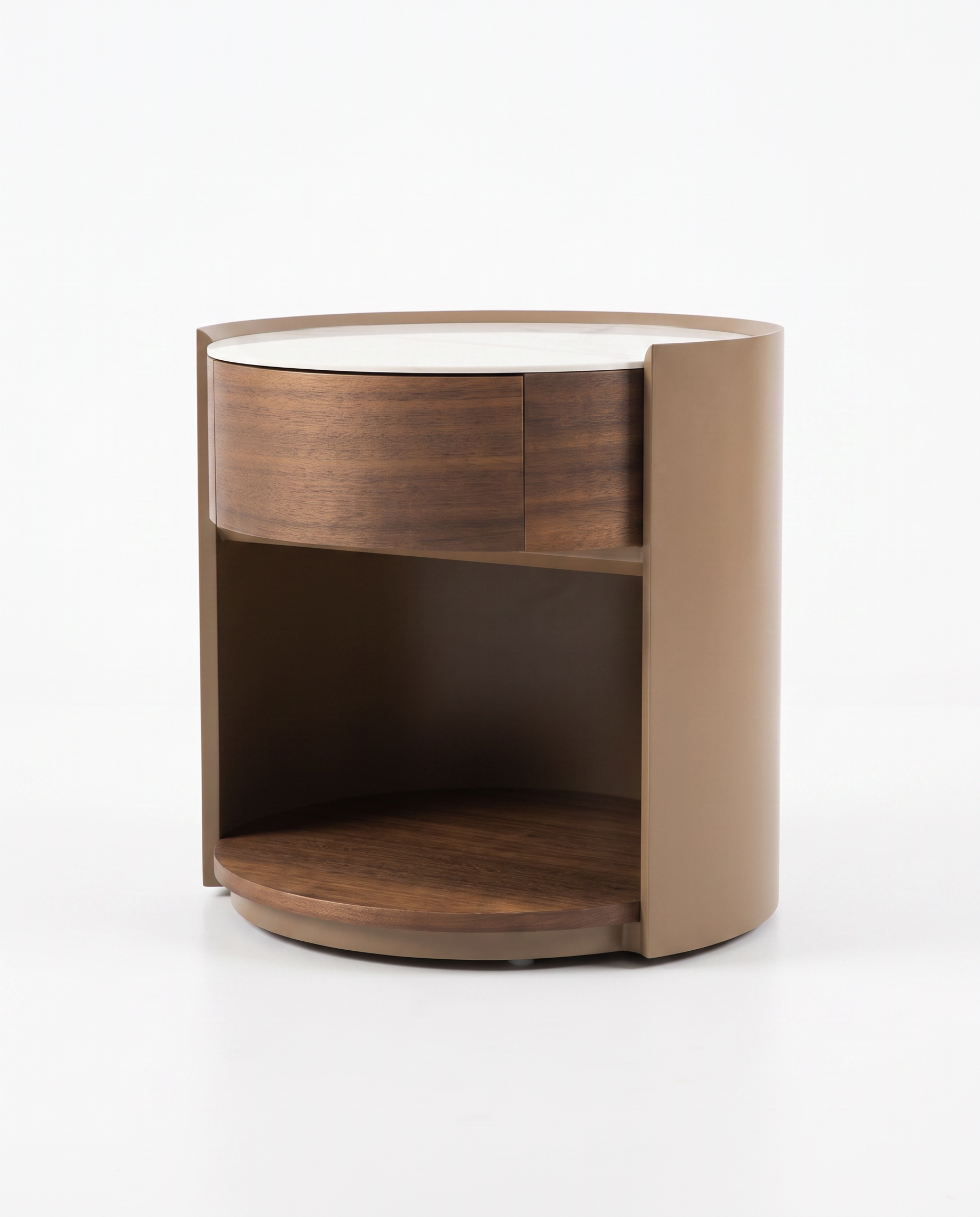 Oracle Nightstand Bedside Table(Set of 2)
