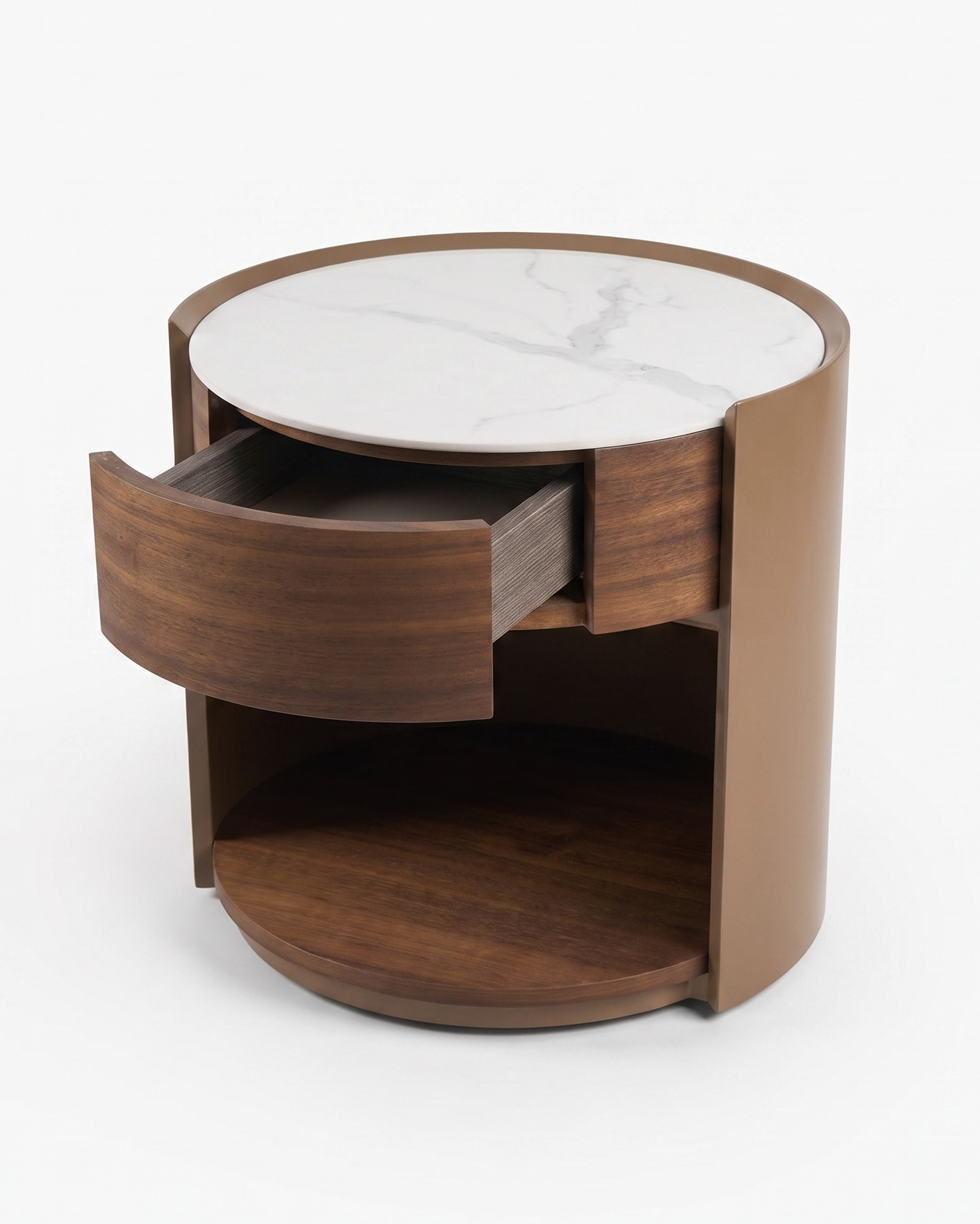 Oracle Nightstand Bedside Table(Set of 2)