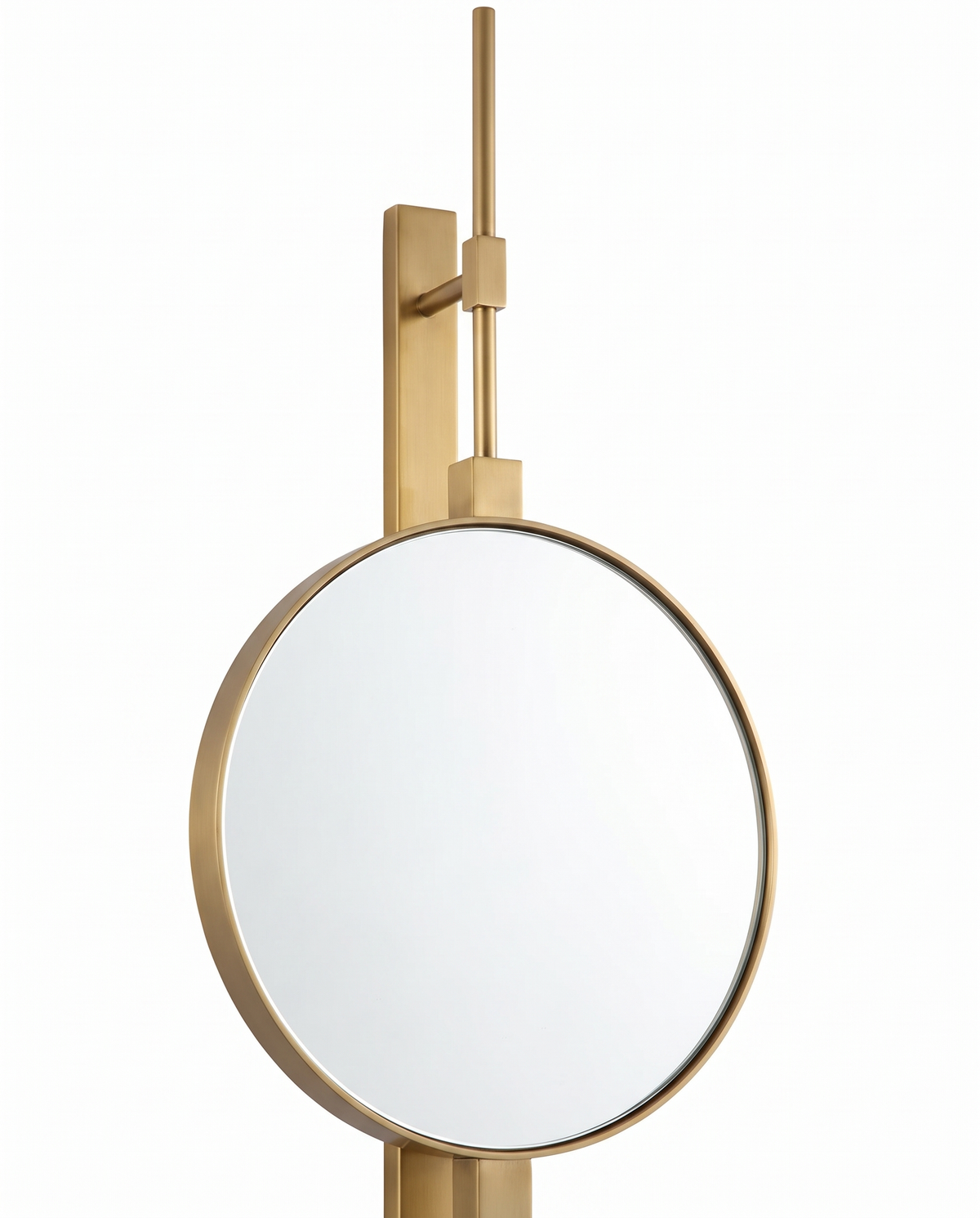 Orbital Drop - Button Wall Mirror Duo