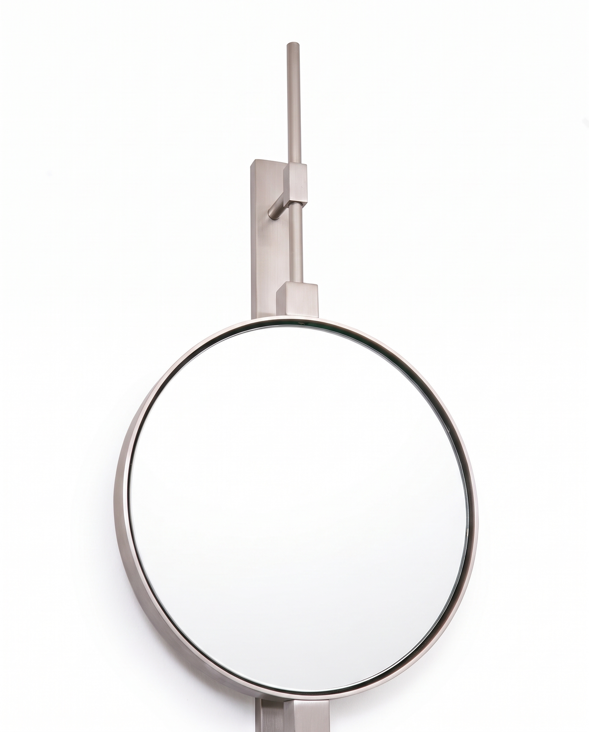 Orbital Drop - Button Wall Mirror Duo