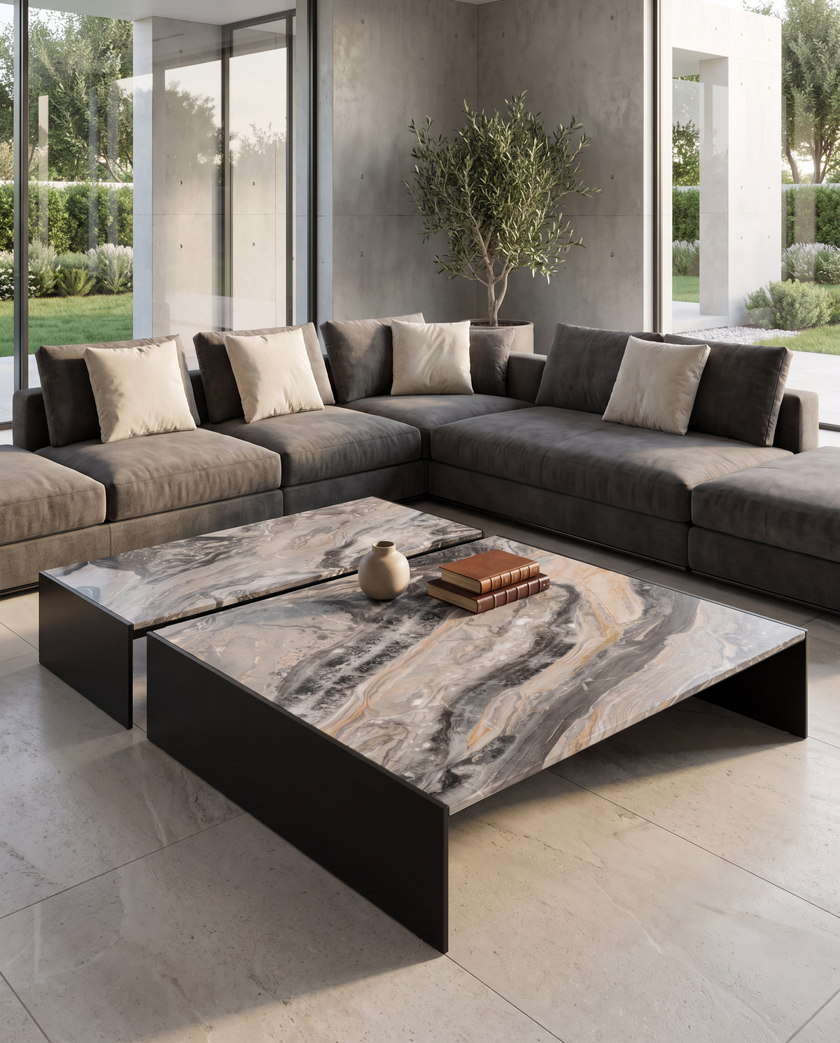 Orobico Luxe Duo Coffee Table