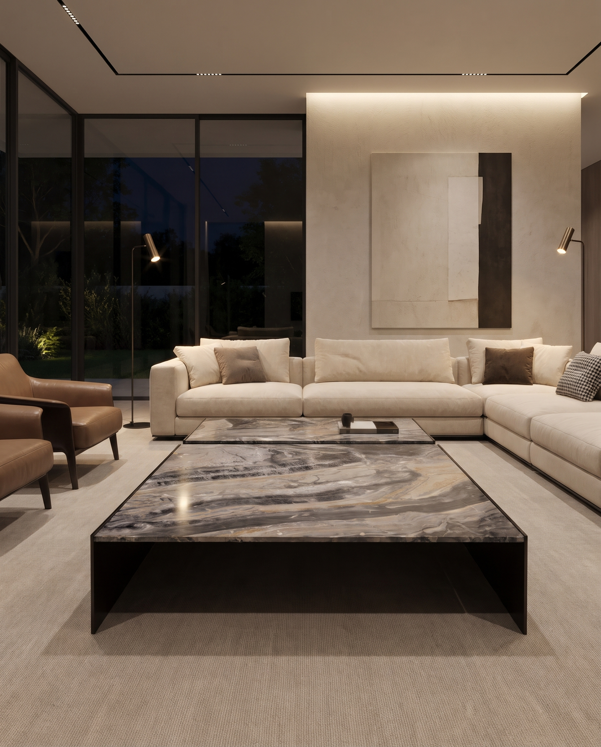 Orobico Luxe Duo Coffee Table