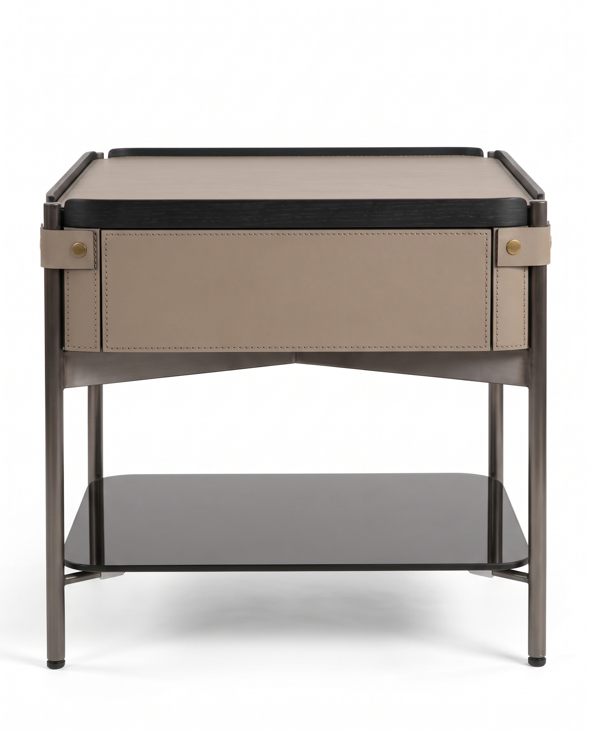 Panzano Nightstand Bedside Table(Set of 2)