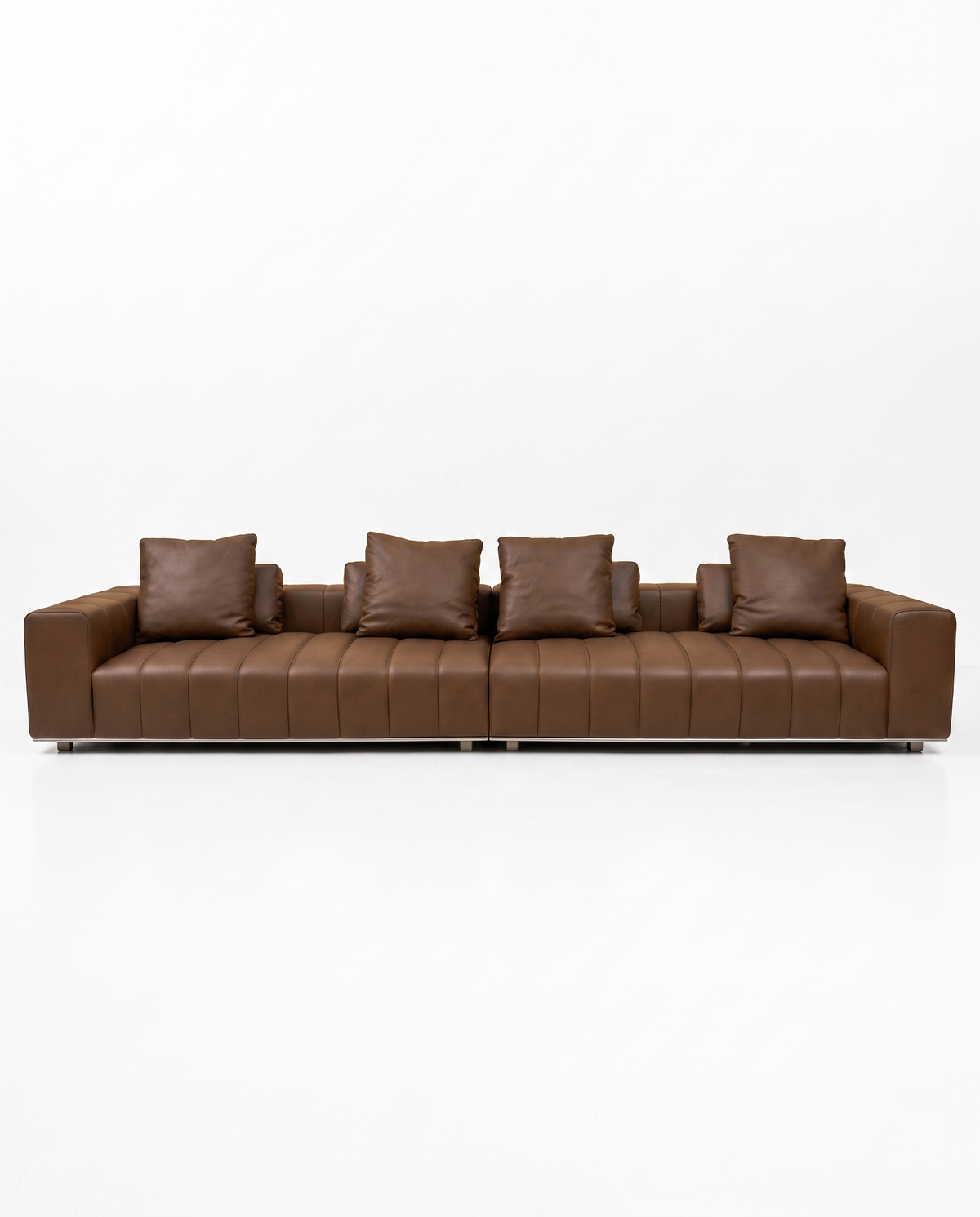 Piano Grande Brown Sofa