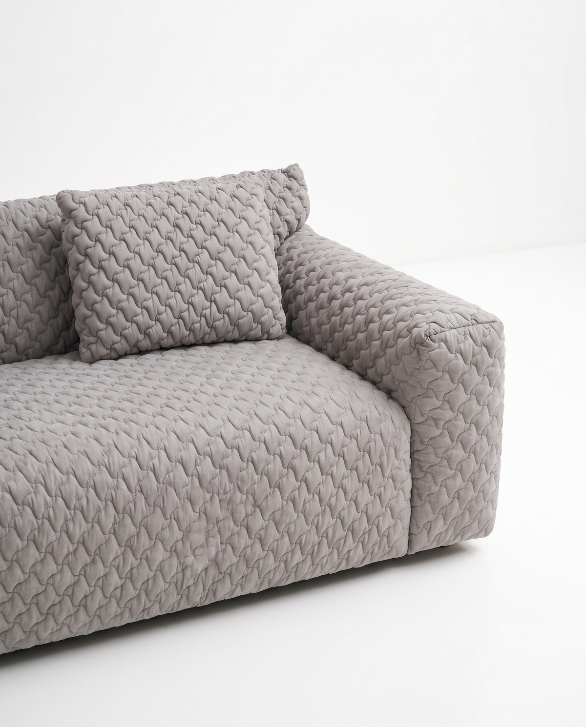 Cielo Comfy Sofa - Grey