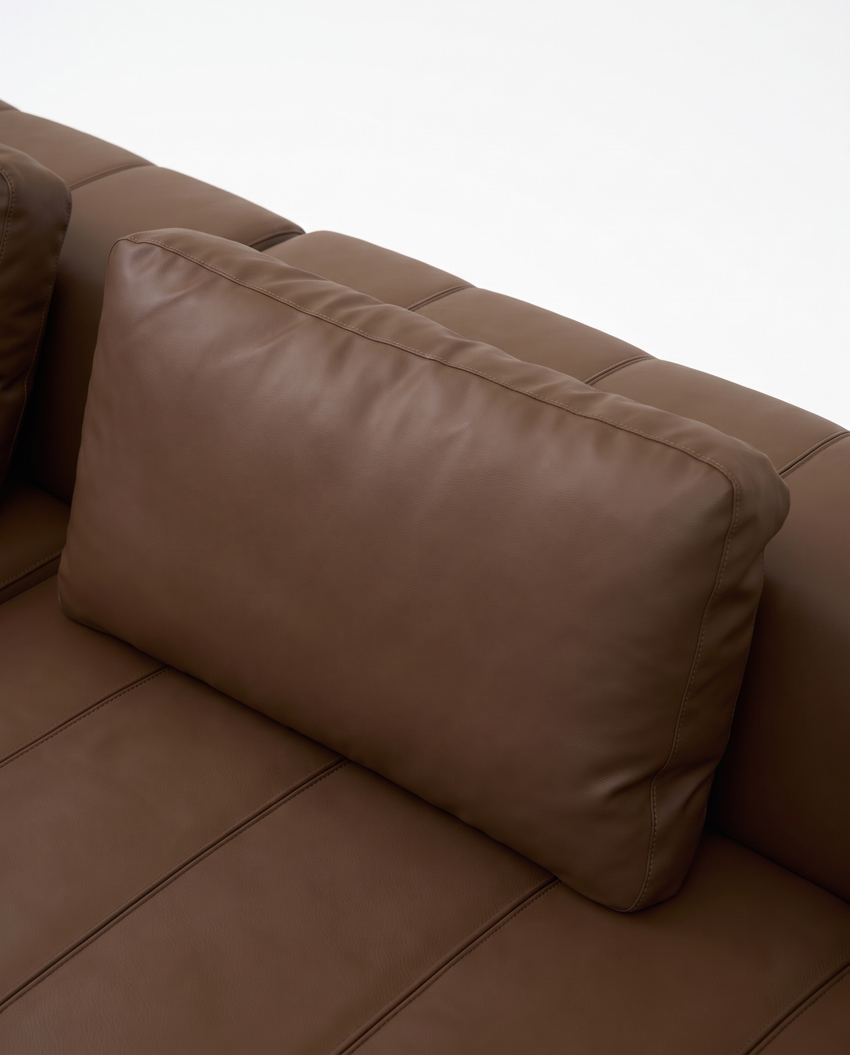Piano Grande Brown Sofa
