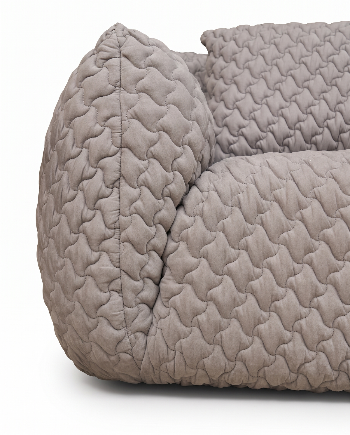 Cielo Comfy Sofa - Grey