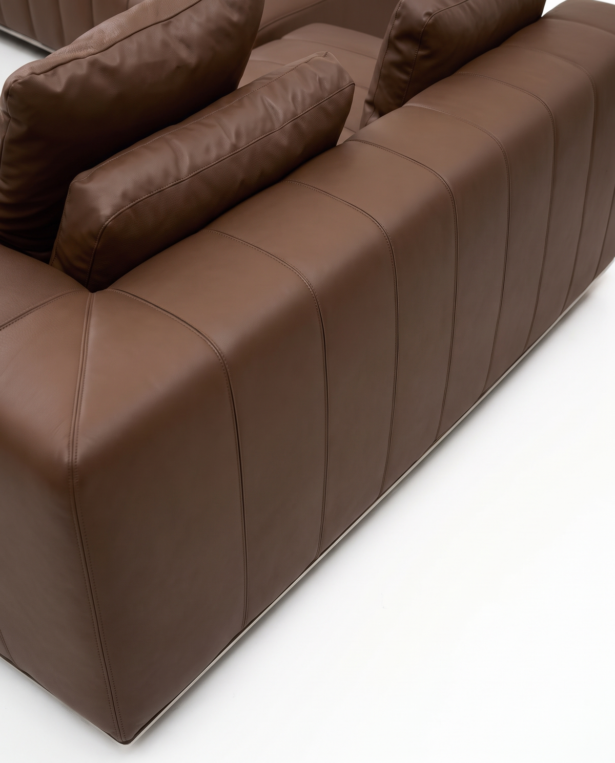 Piano Grande Brown Sofa