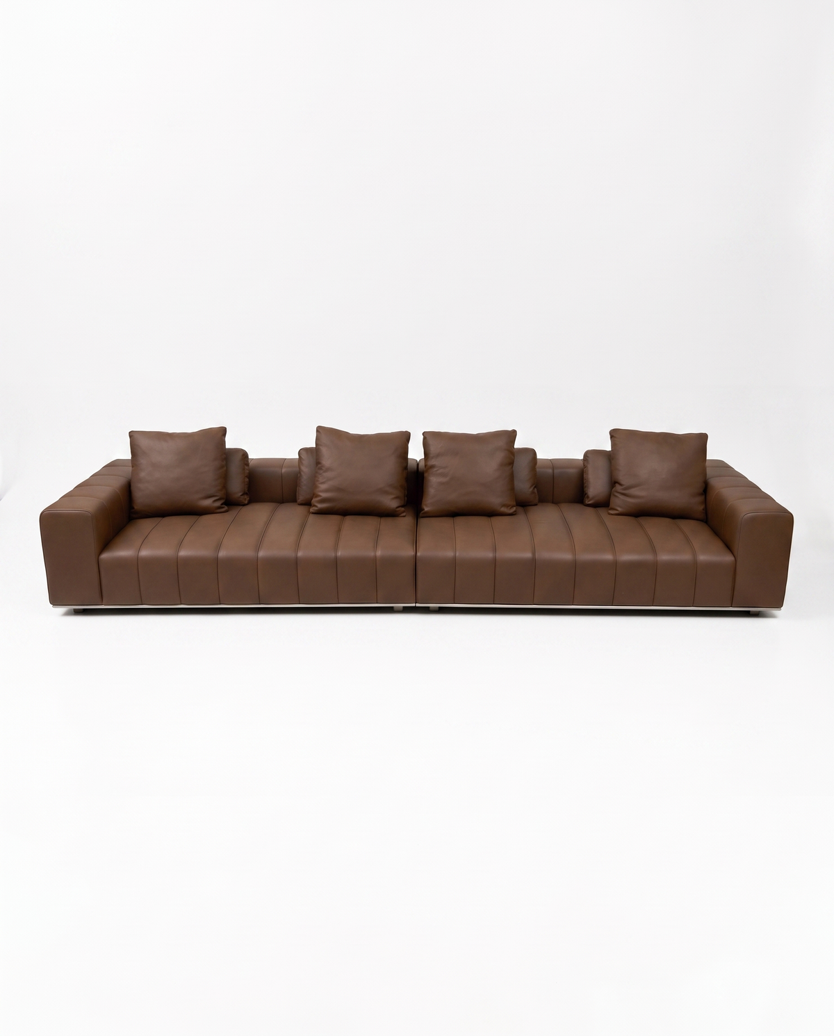 Piano Grande Brown Sofa