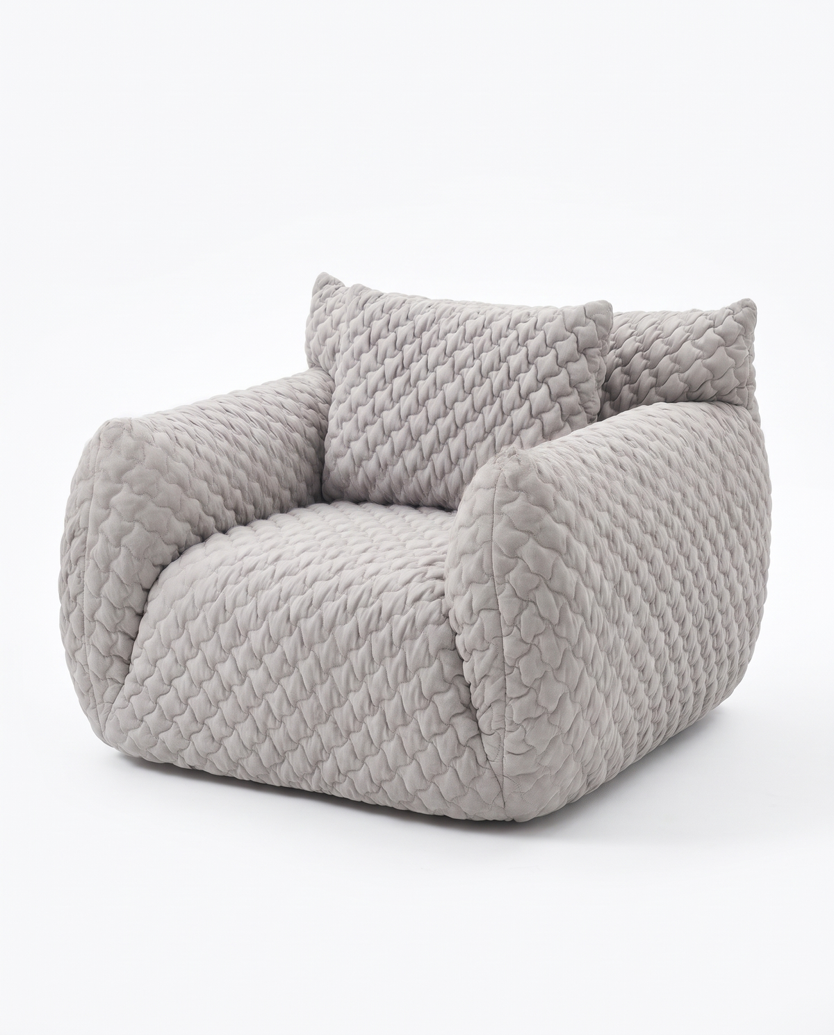 Cielo Comfy Sofa - Grey