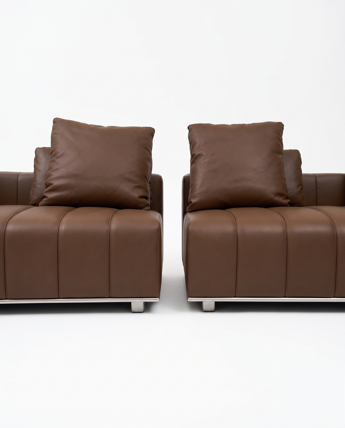 Piano Grande Brown Sofa