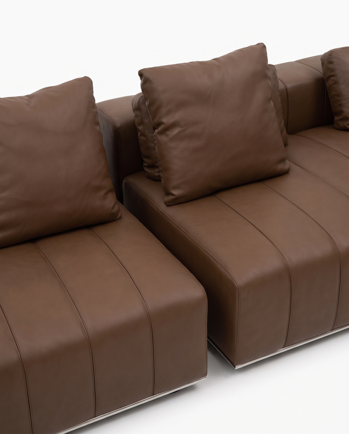 Piano Grande Brown Sofa