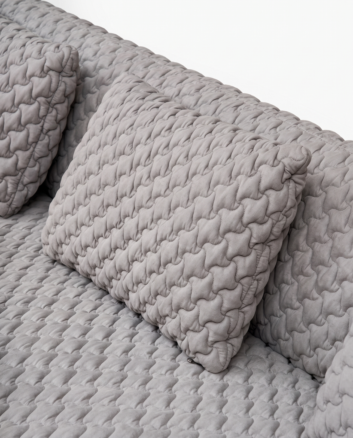 Cielo Comfy Sofa - Grey