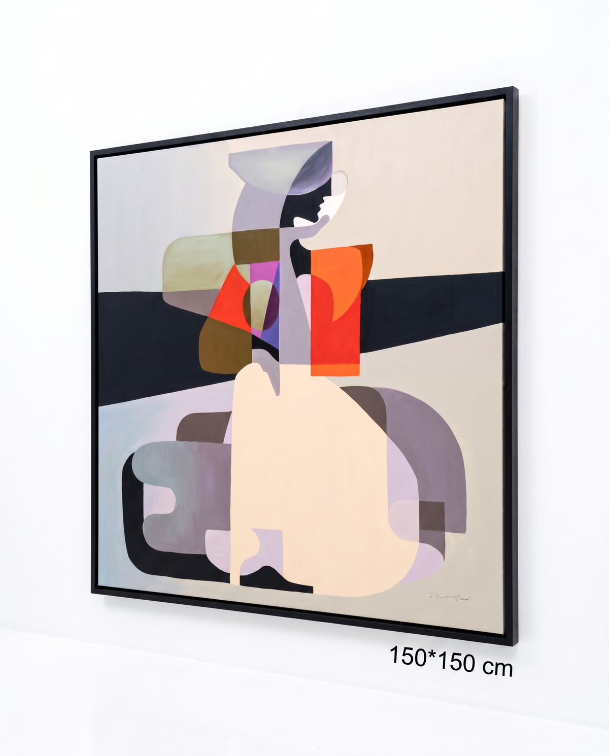 Planes of the Persona - Luxury Modern Wallart
