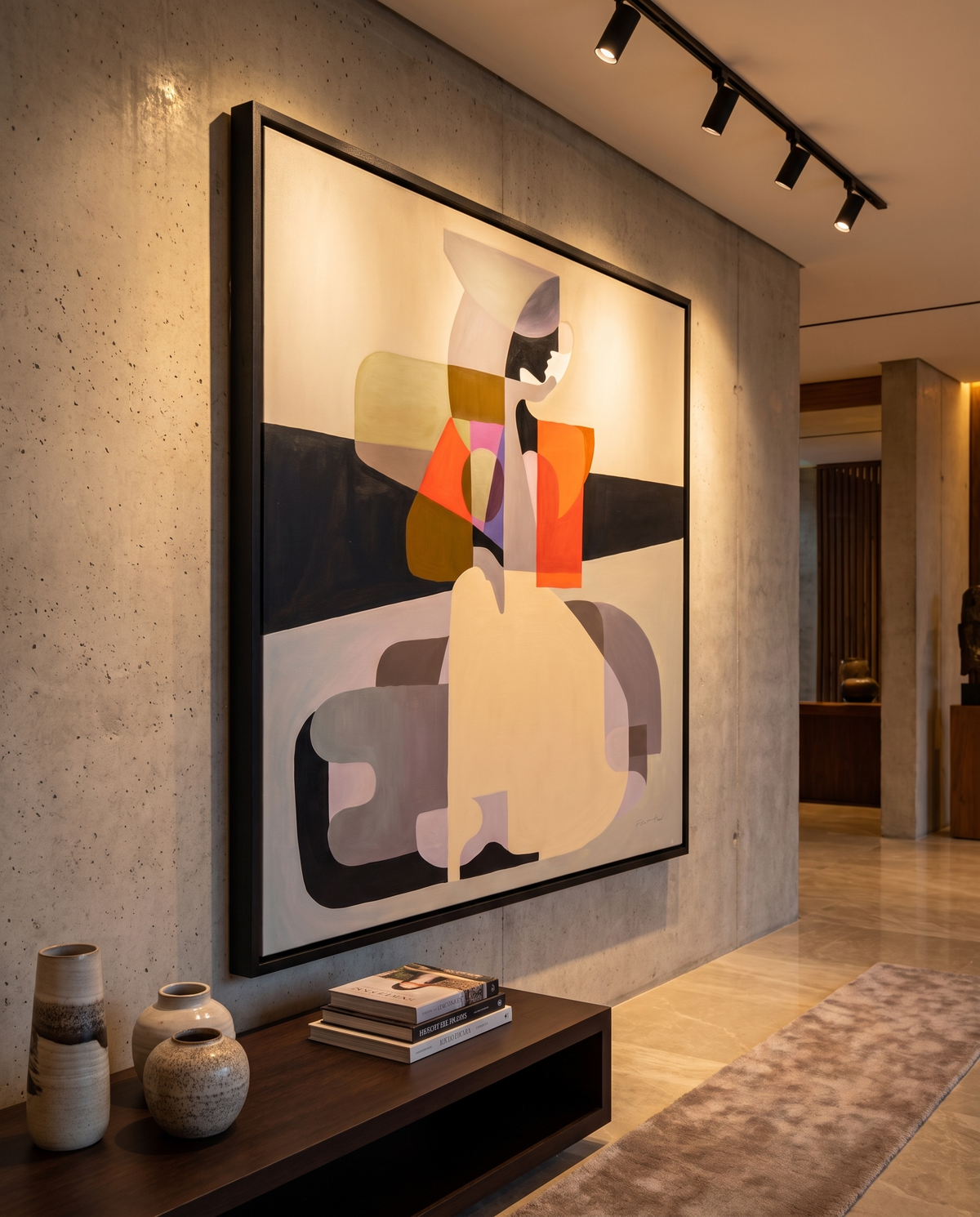 Planes of the Persona - Luxury Modern Wallart