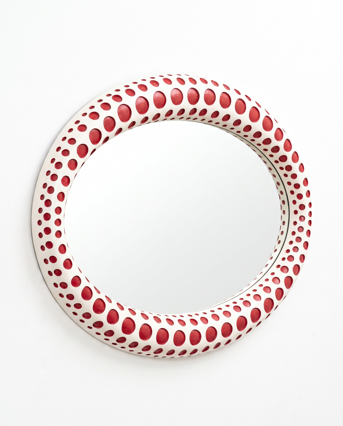 Polka Statement Mirror