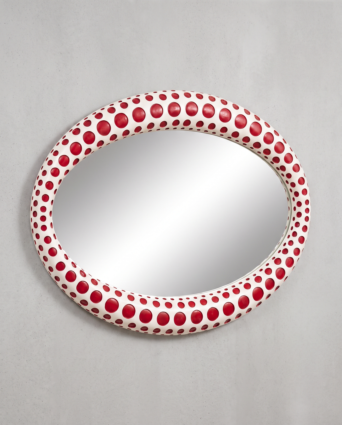 Polka Statement Mirror