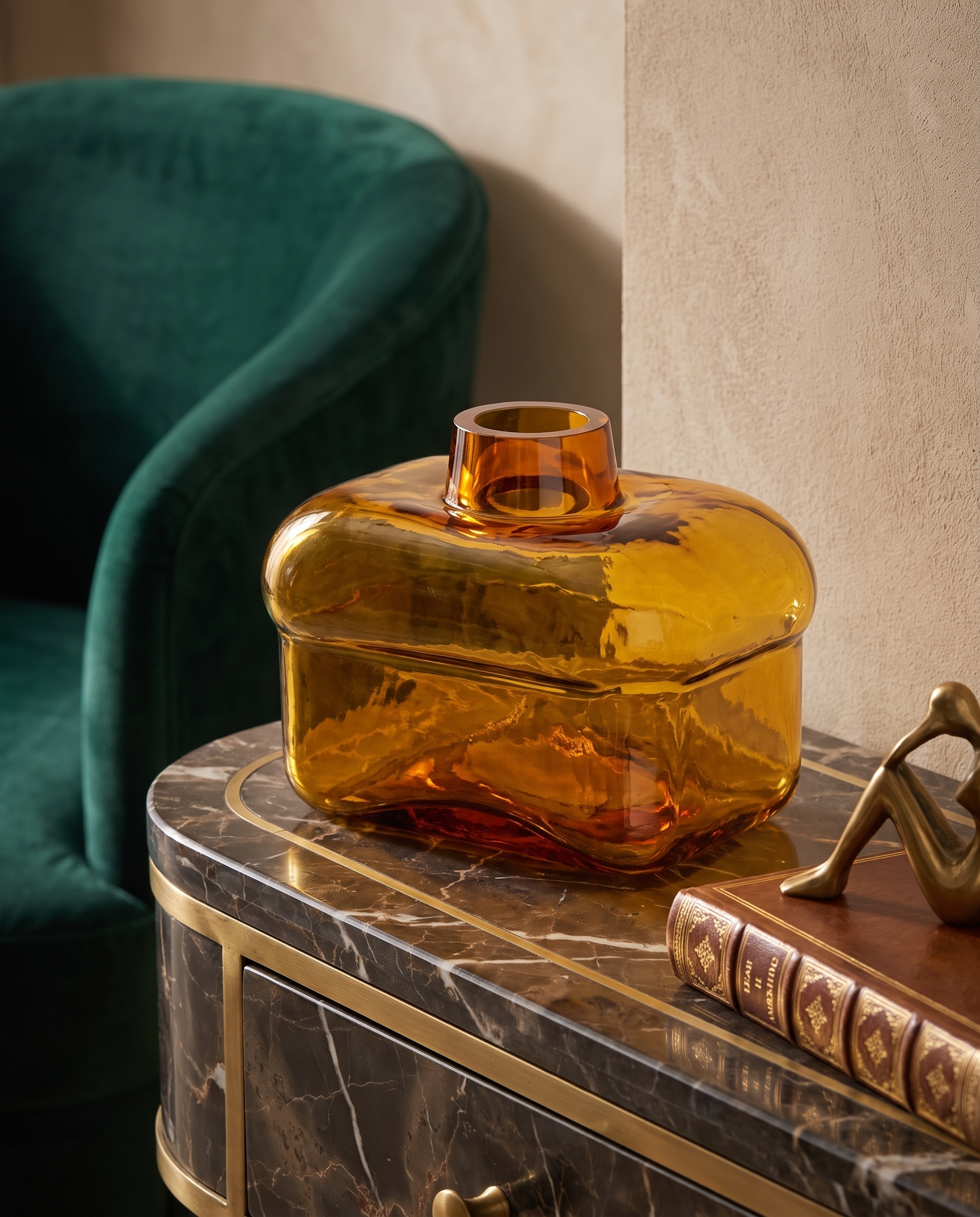 Revello Amber Recta Decor