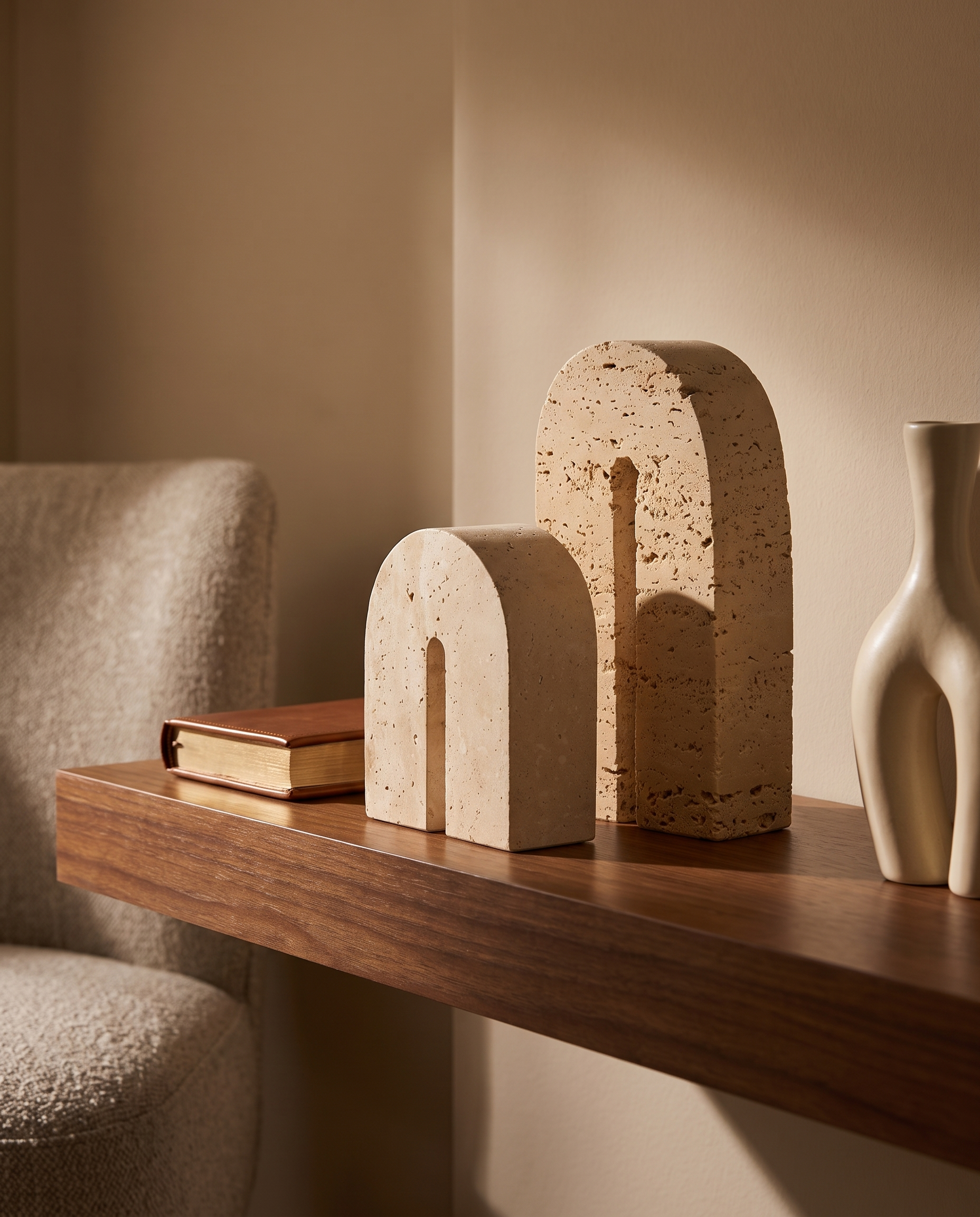 Roman Arches Stone Decor
