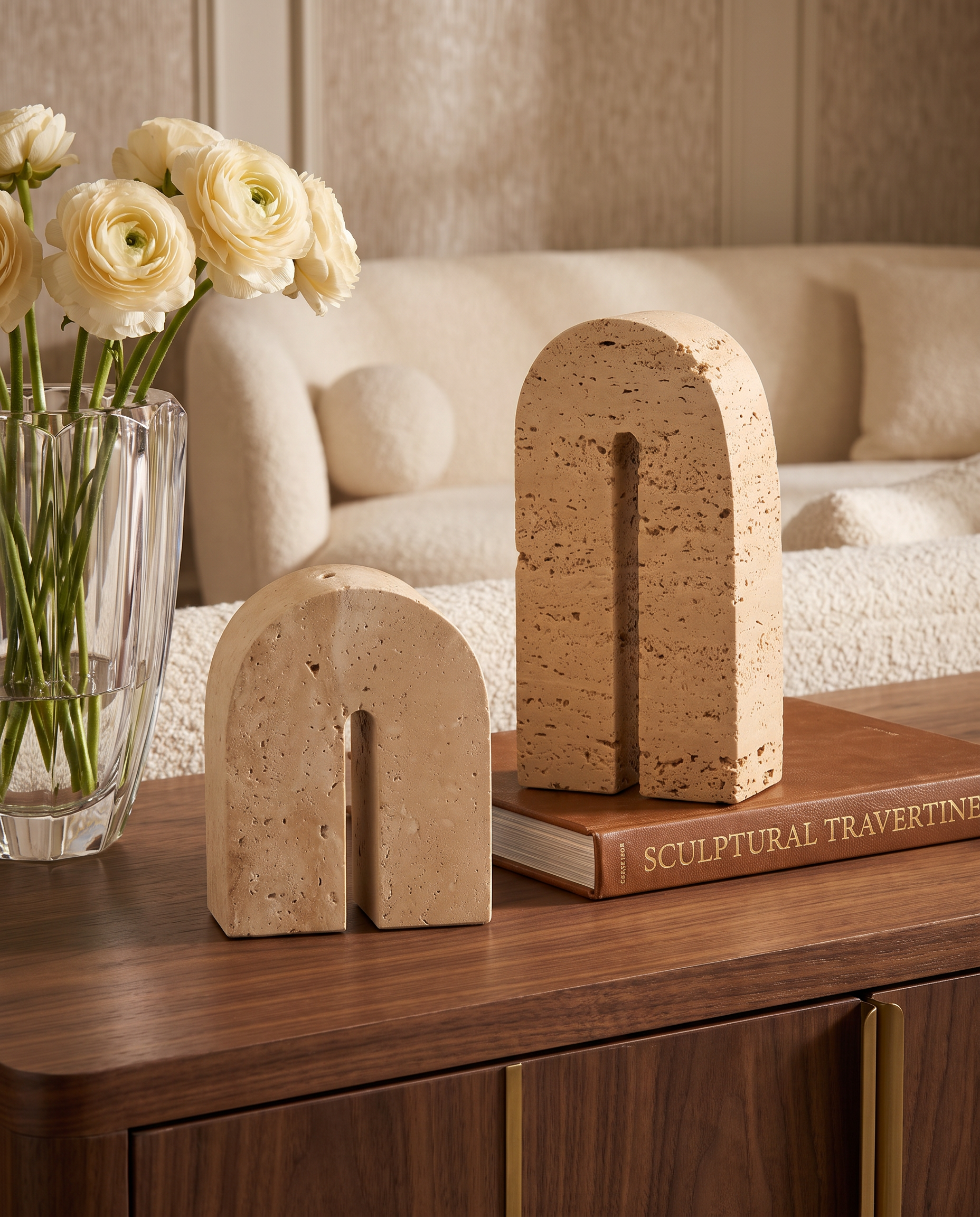 Roman Arches Stone Decor