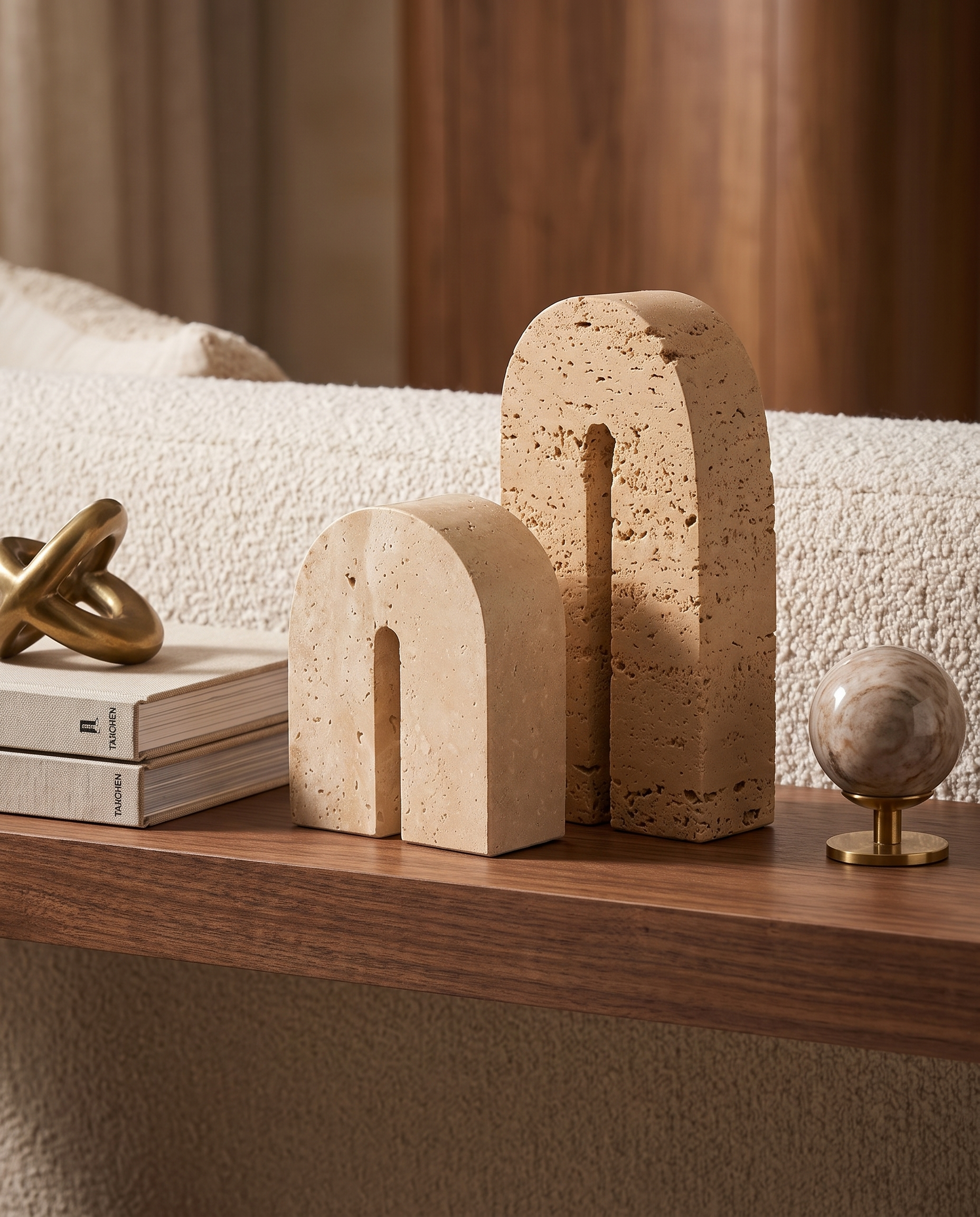 Roman Arches Stone Decor