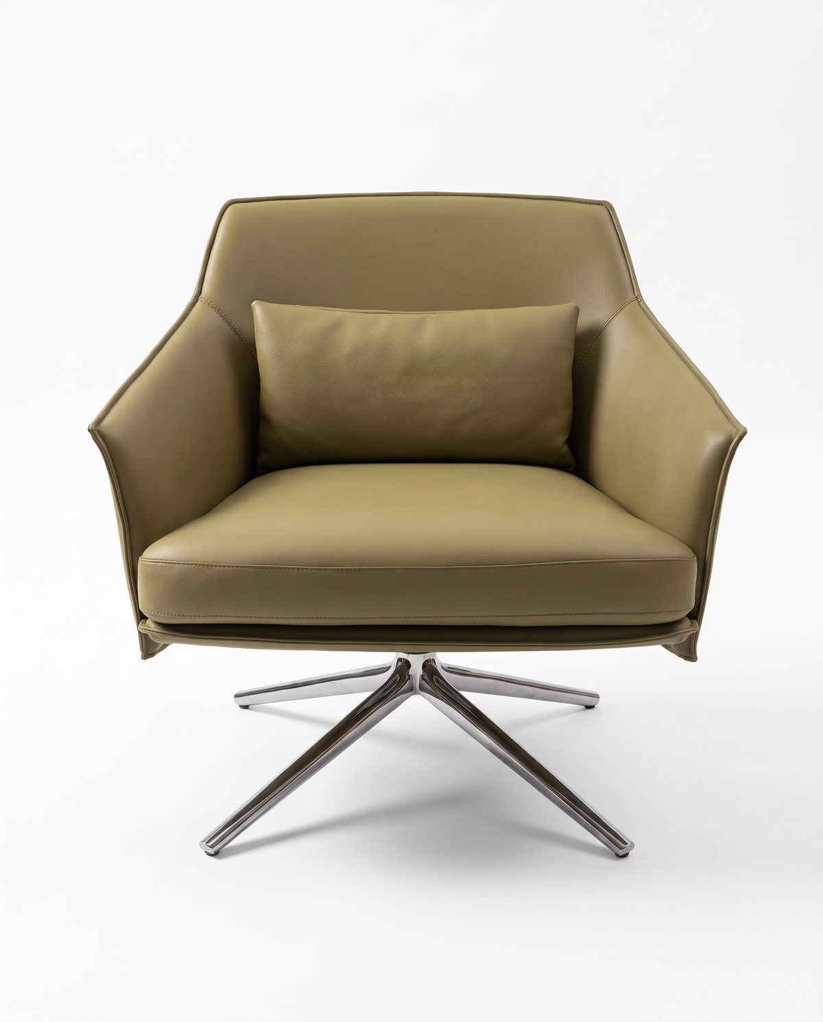Sartor Olive Green Armchair