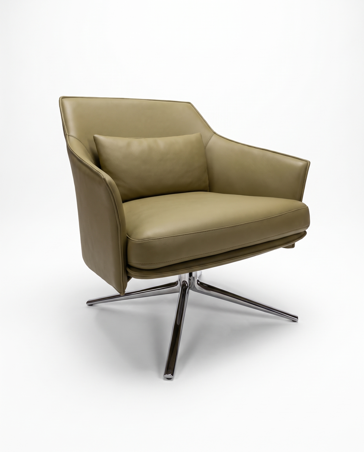 Sartor Olive Green Armchair