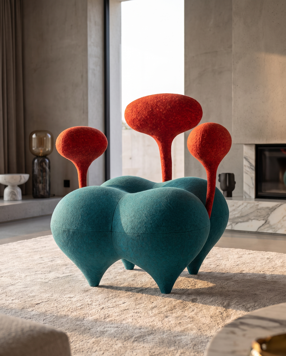 Shroom Bloom Lounge Chair
