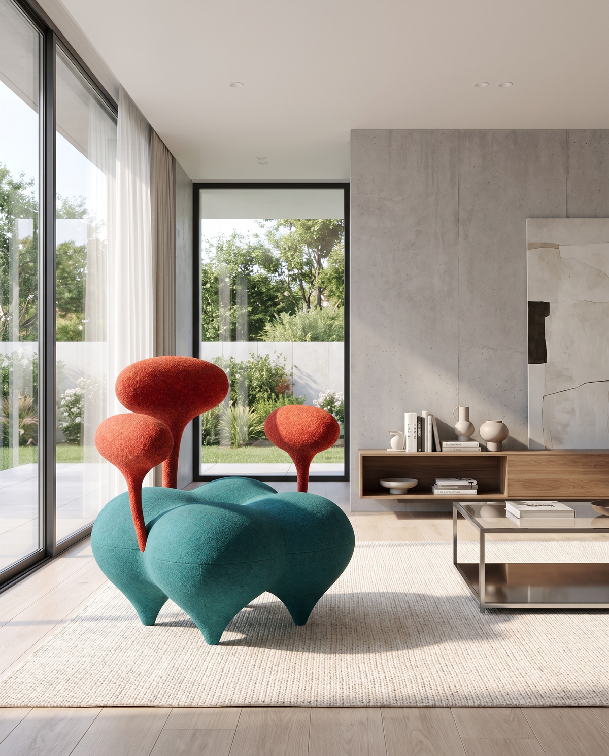Shroom Bloom Lounge Chair
