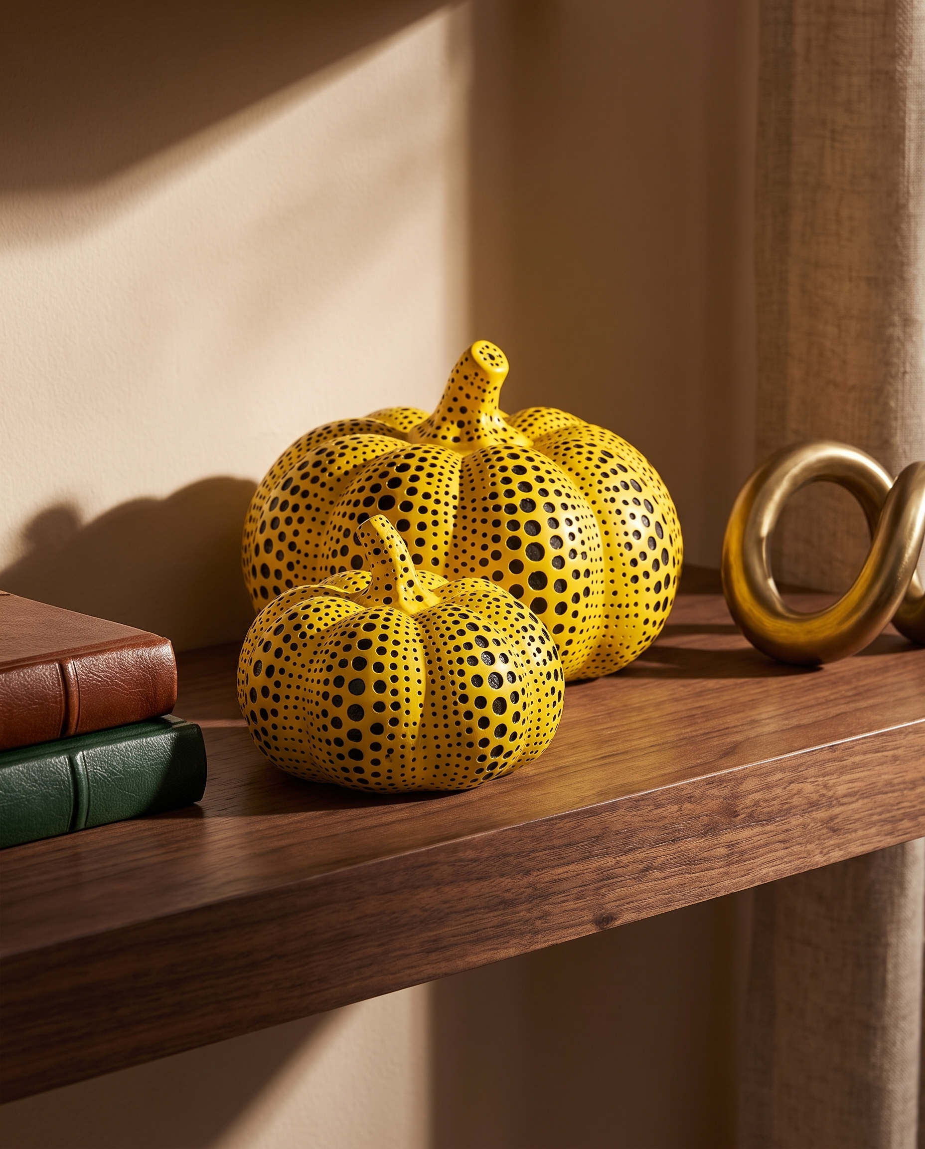 Speckled Squashes Pumpkin Decor