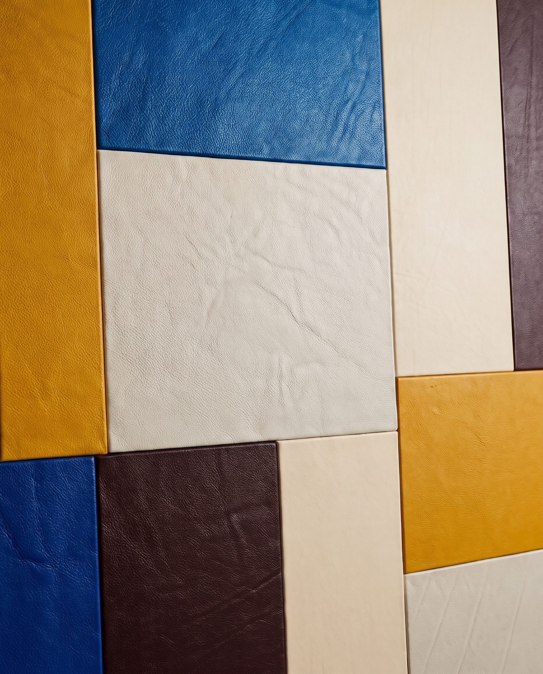 Tactile Planes - Modern Luxury Leather Wallart