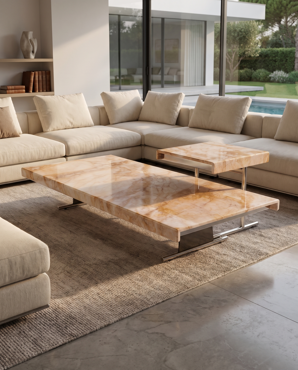 Taglia Duo Nesting Coffee Table