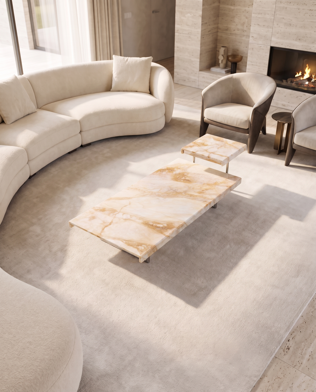 Taglia Duo Nesting Coffee Table