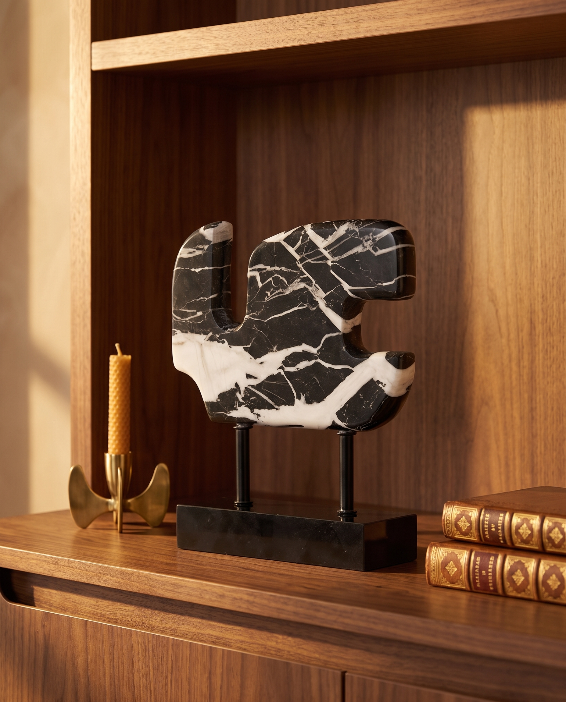 Tectonic Tabletop Sculpture