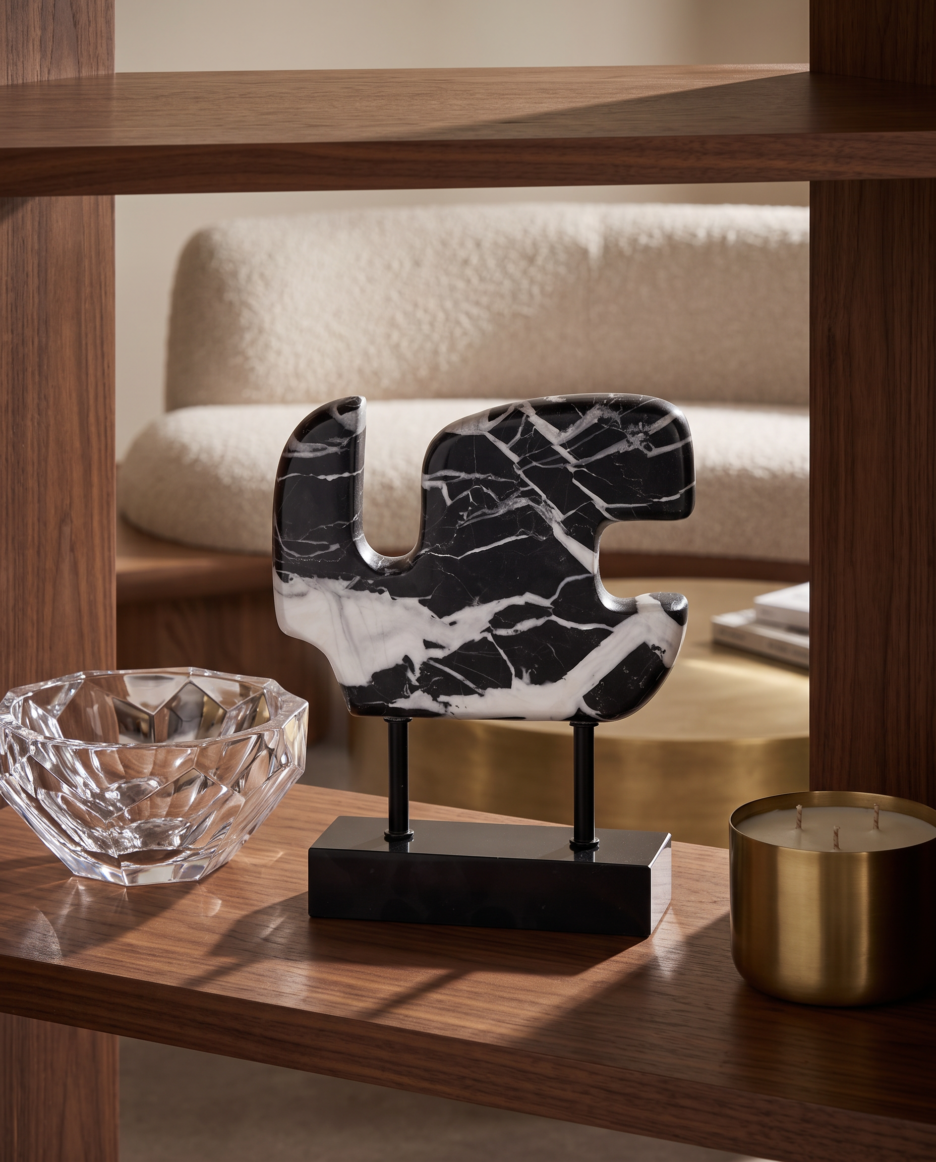 Tectonic Tabletop Sculpture