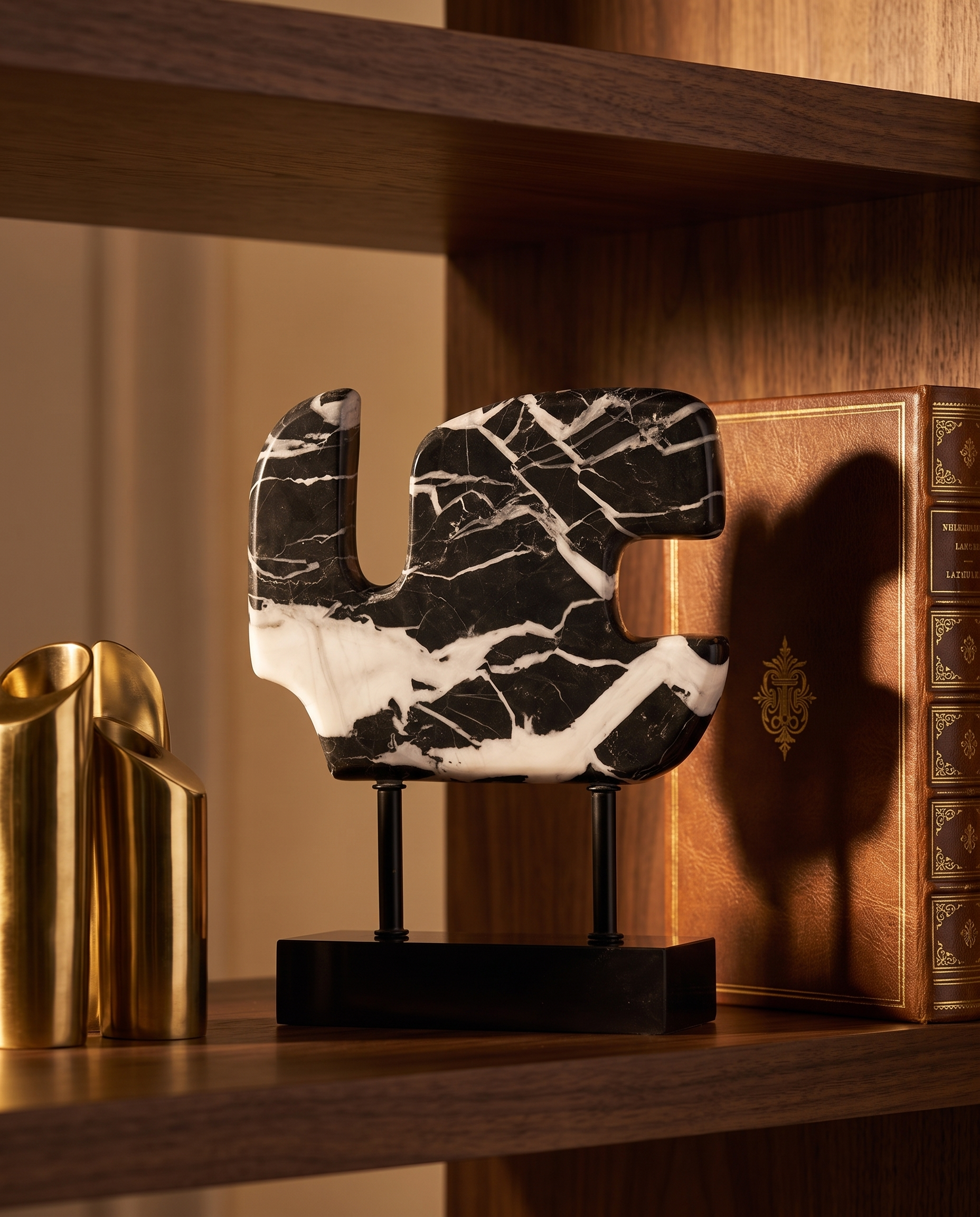 Tectonic Tabletop Sculpture