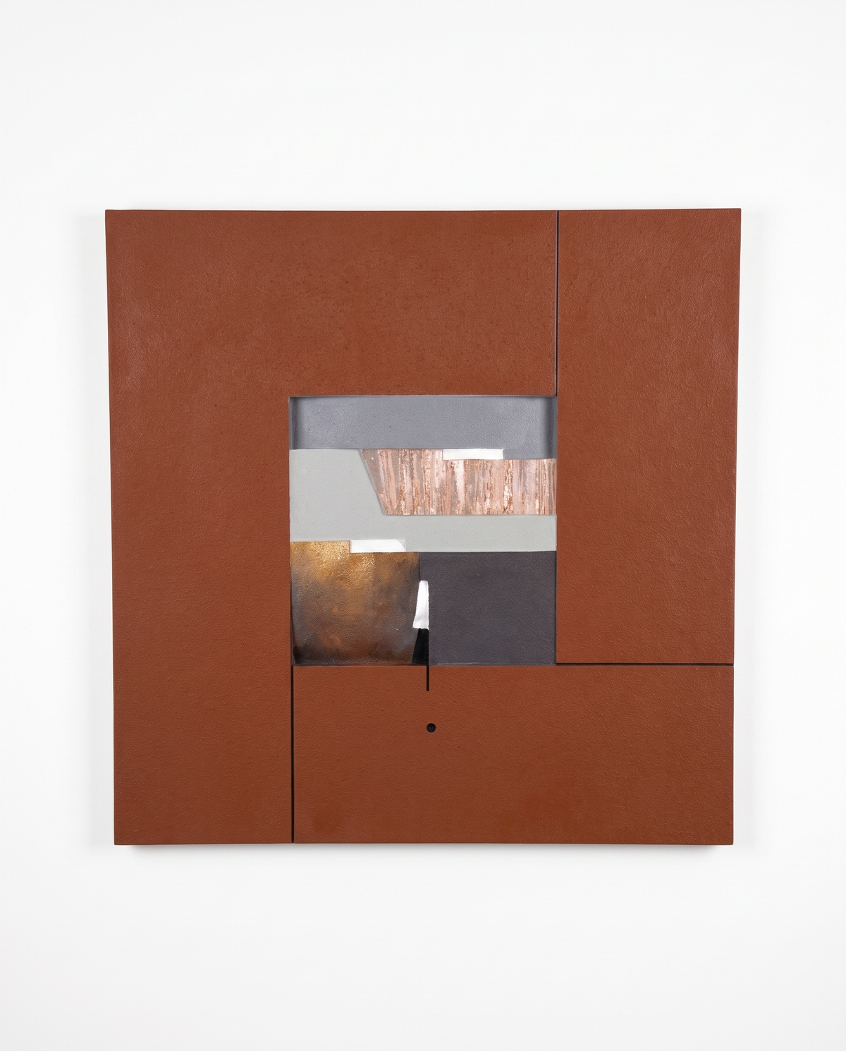 Terra & Cerulean Duo - Modern Luxury Wallart
