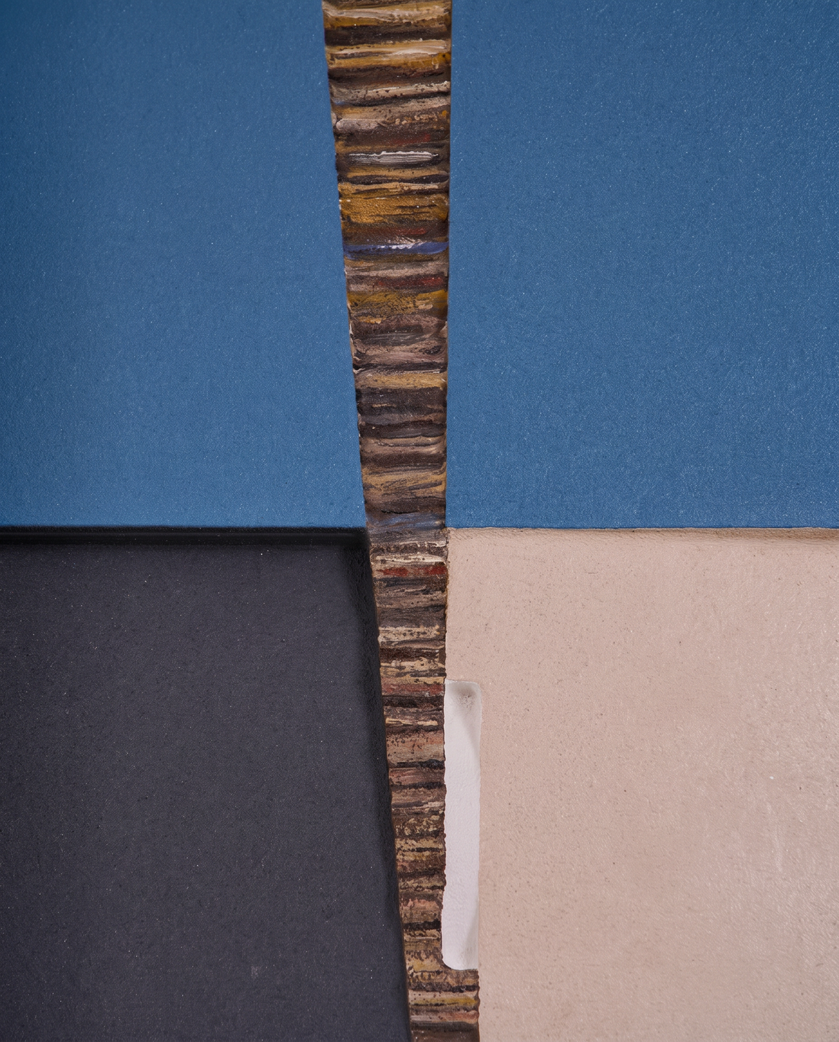 Terra & Cerulean Duo - Modern Luxury Wallart
