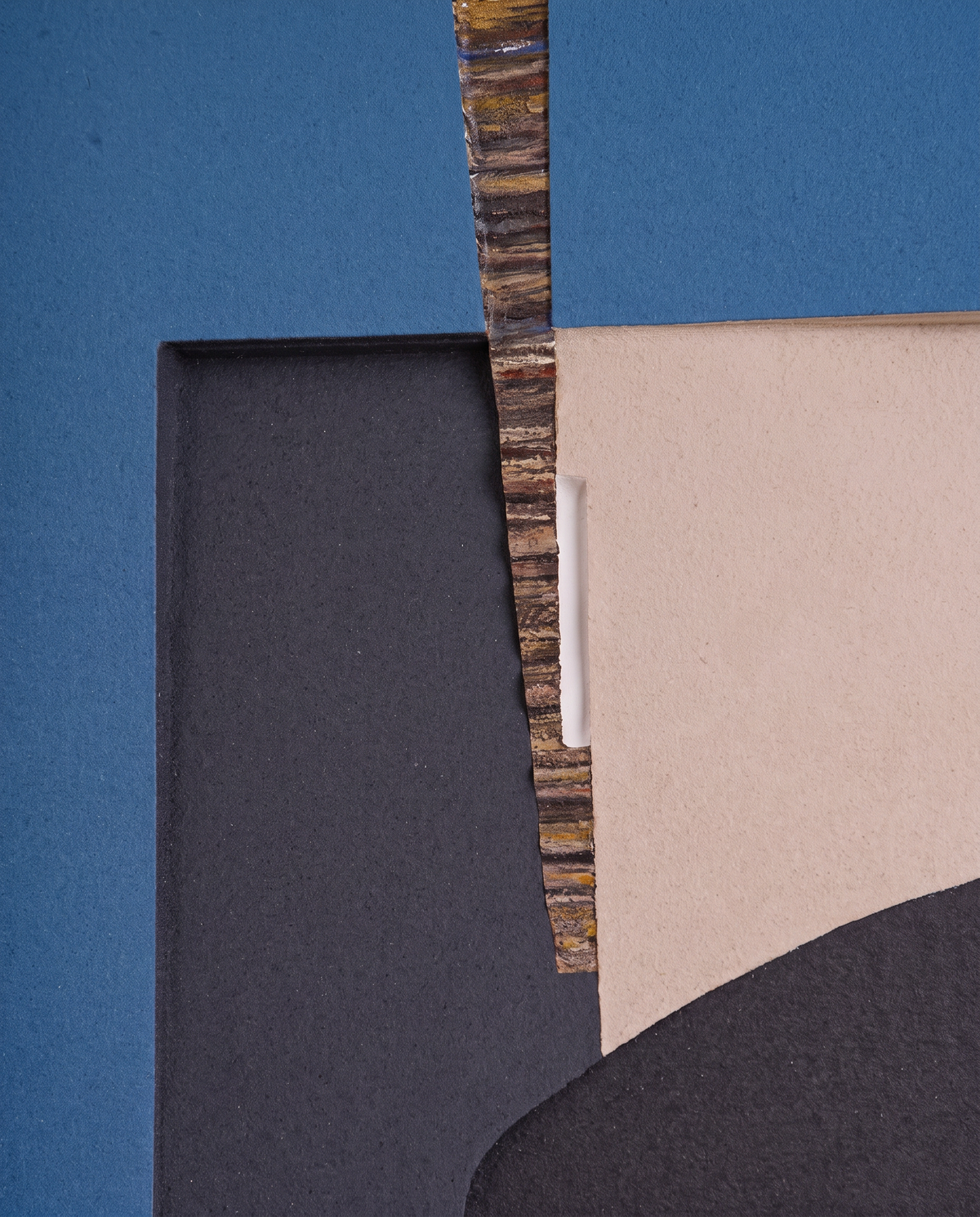 Terra & Cerulean Duo - Modern Luxury Wallart