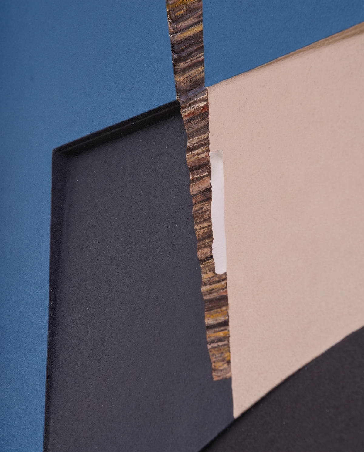 Terra & Cerulean Duo - Modern Luxury Wallart