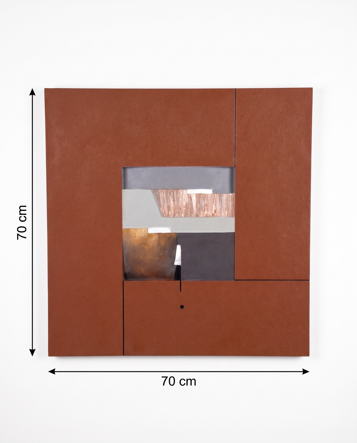 Terra & Cerulean Duo - Modern Luxury Wallart