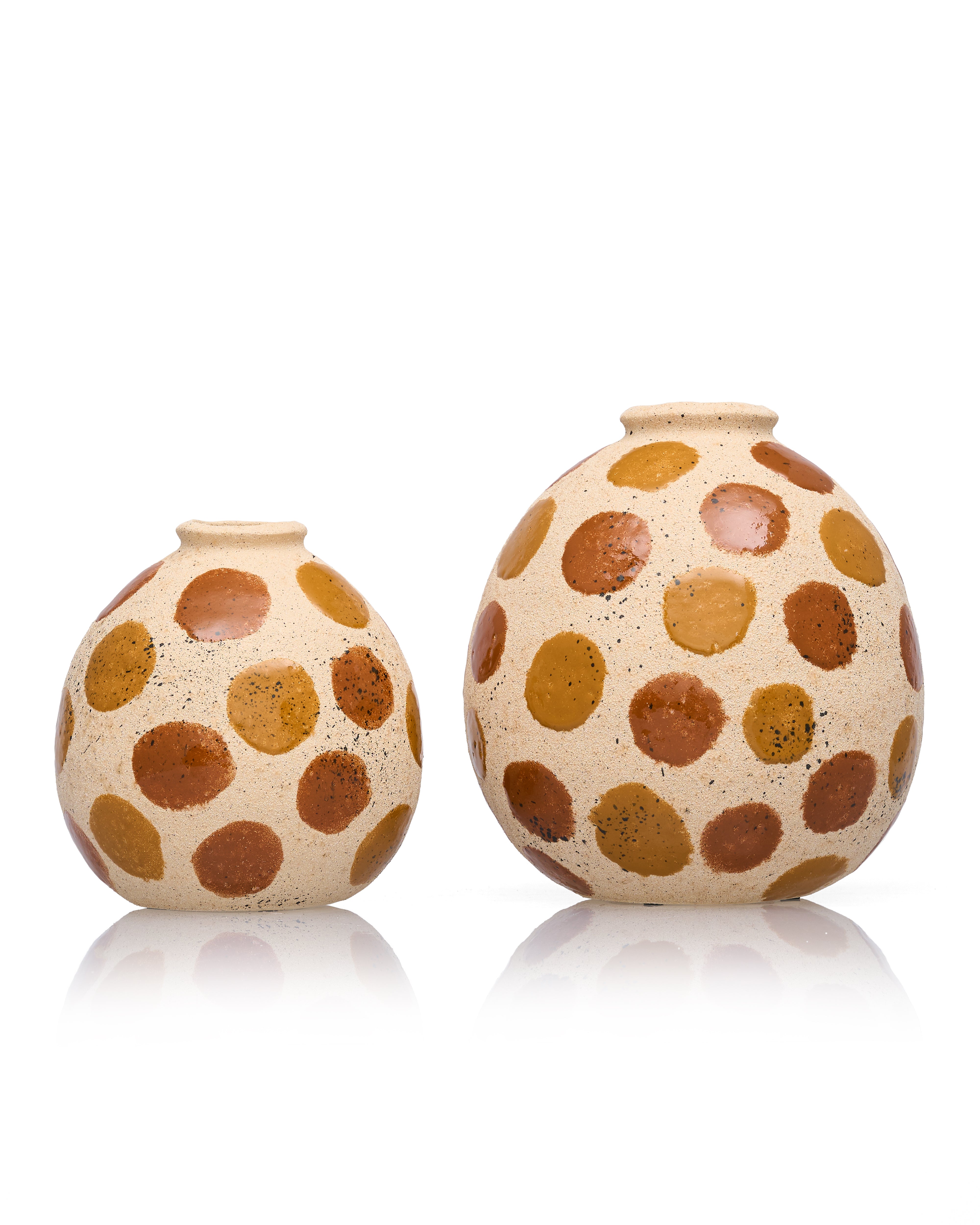 Terracotta Moons Decor Set