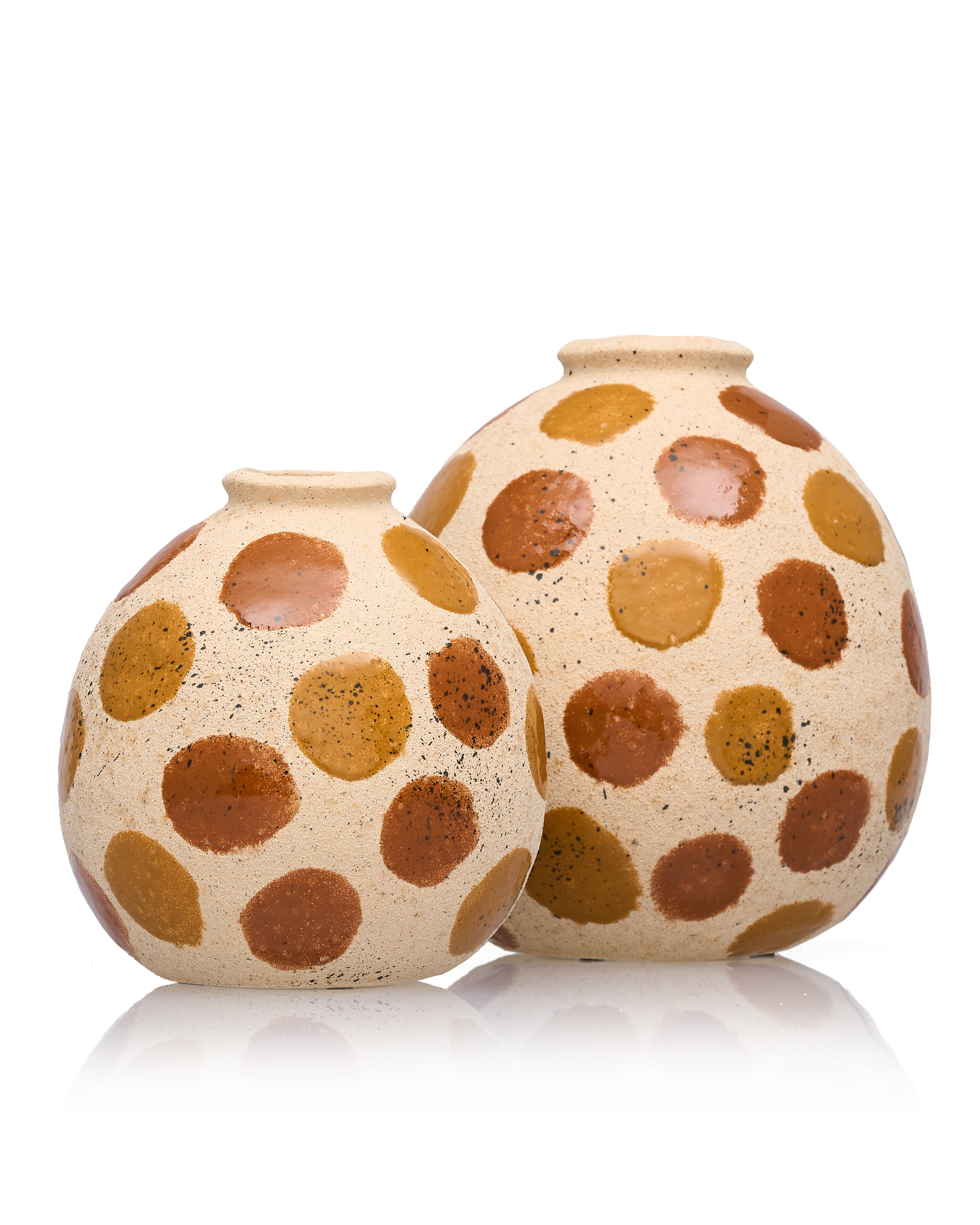 Terracotta Moons Decor Set