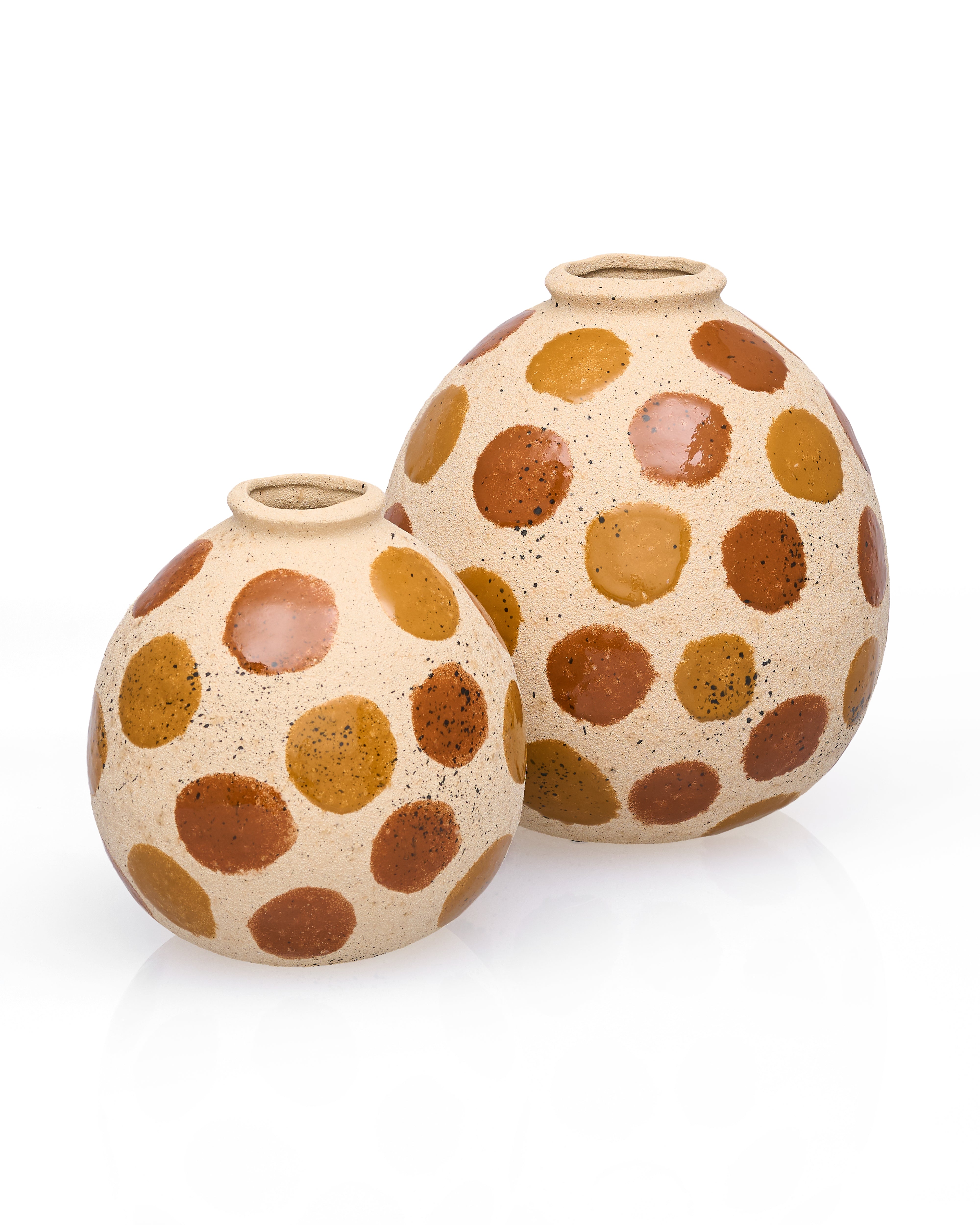 Terracotta Moons Decor Set